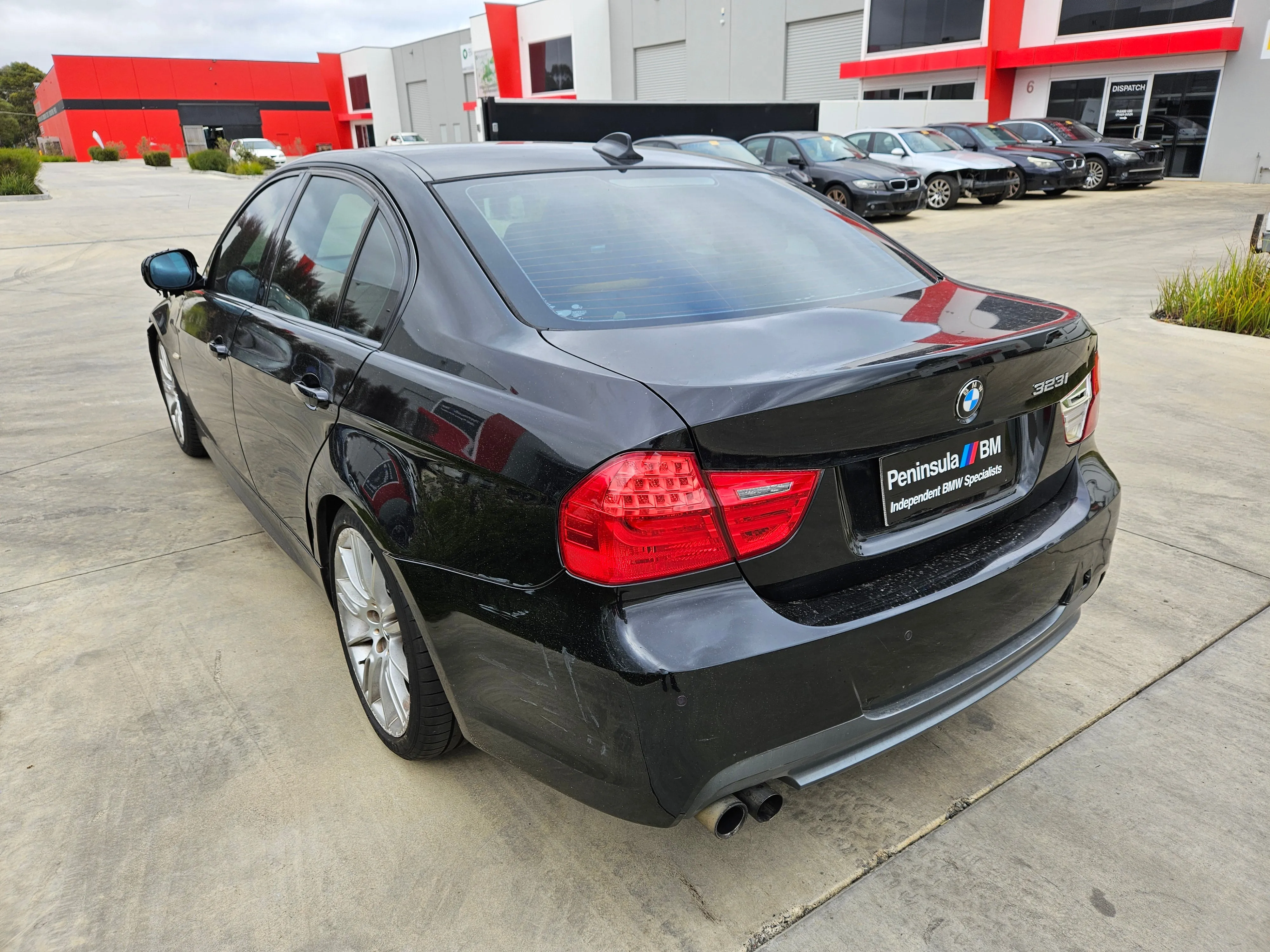 S3104 3' E90 LCI Sedan 323i N52N AUTO 2009/03