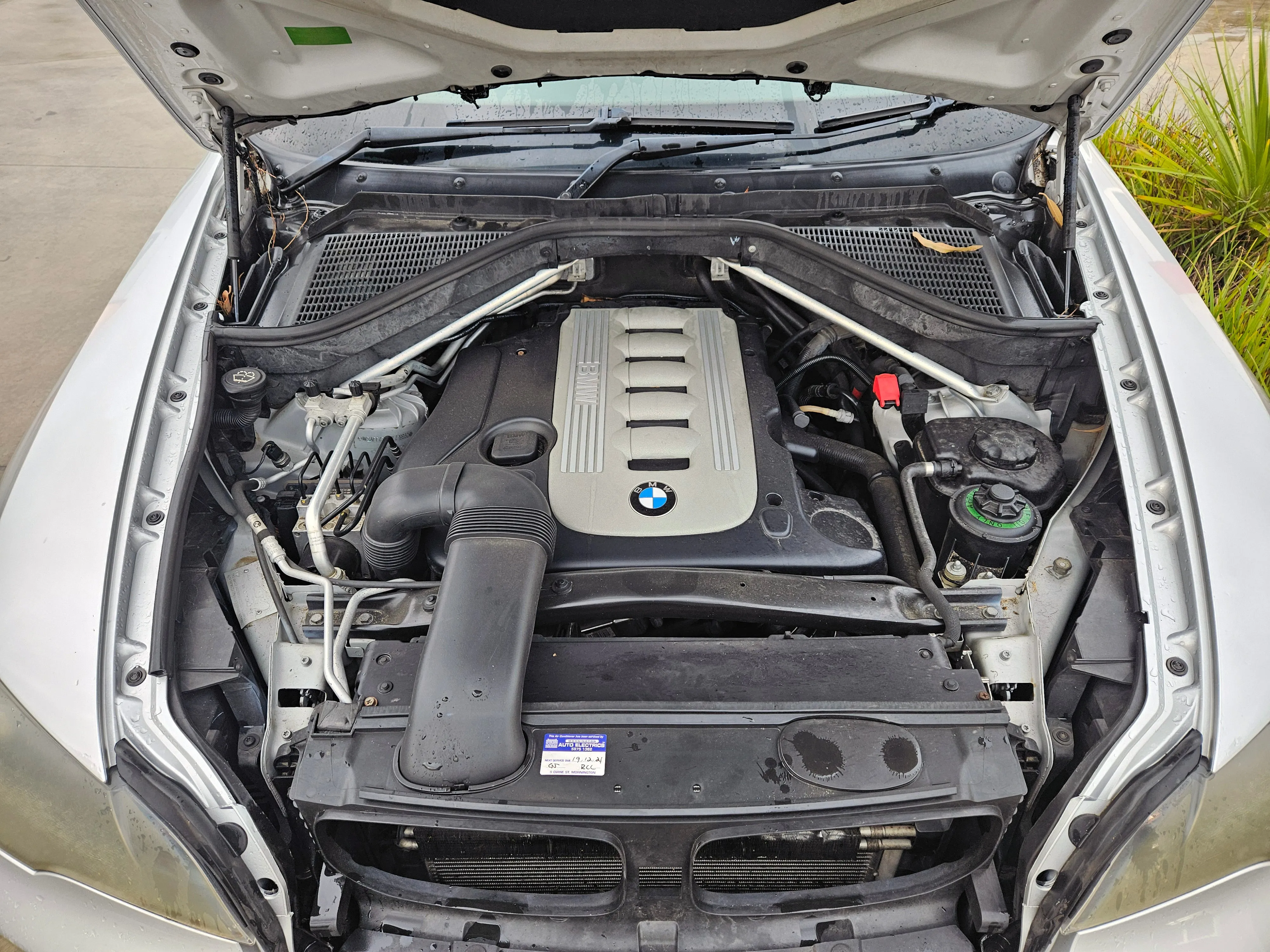 S3105 X5 E70 SUV 3.0d M57T2 AUTO 2007/10