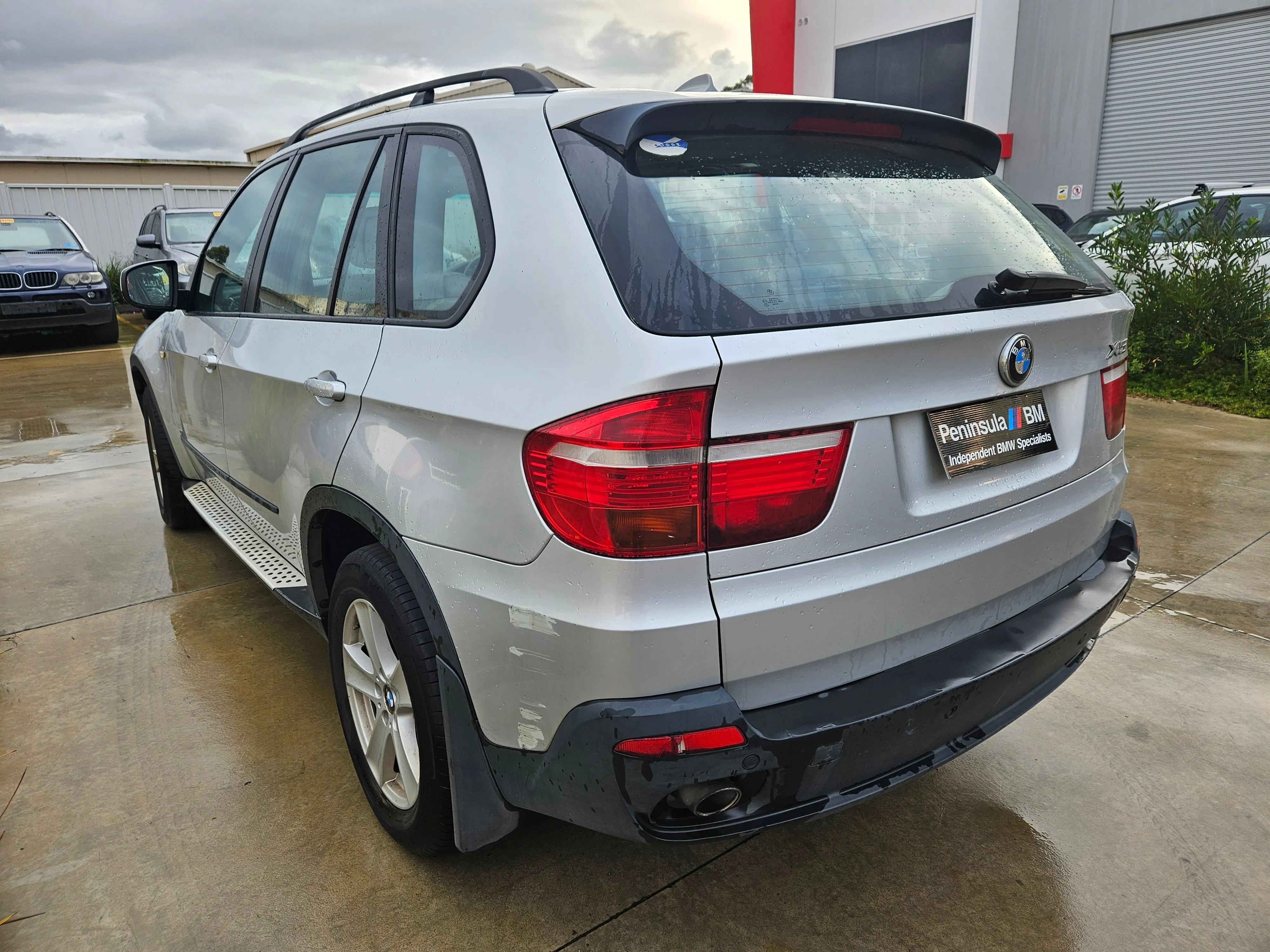 S3105 X5 E70 SUV 3.0d M57T2 AUTO 2007/10