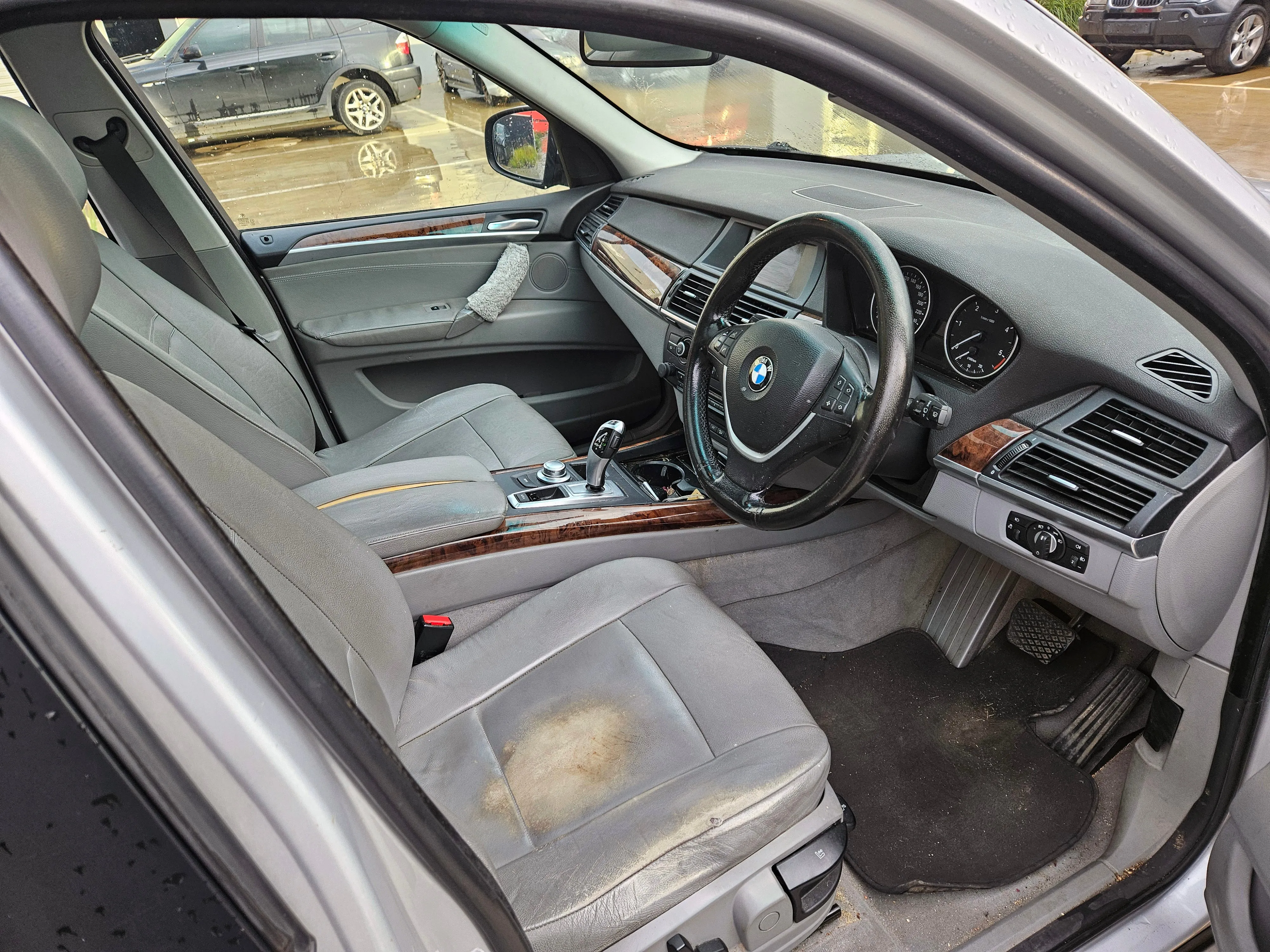 S3105 X5 E70 SUV 3.0d M57T2 AUTO 2007/10