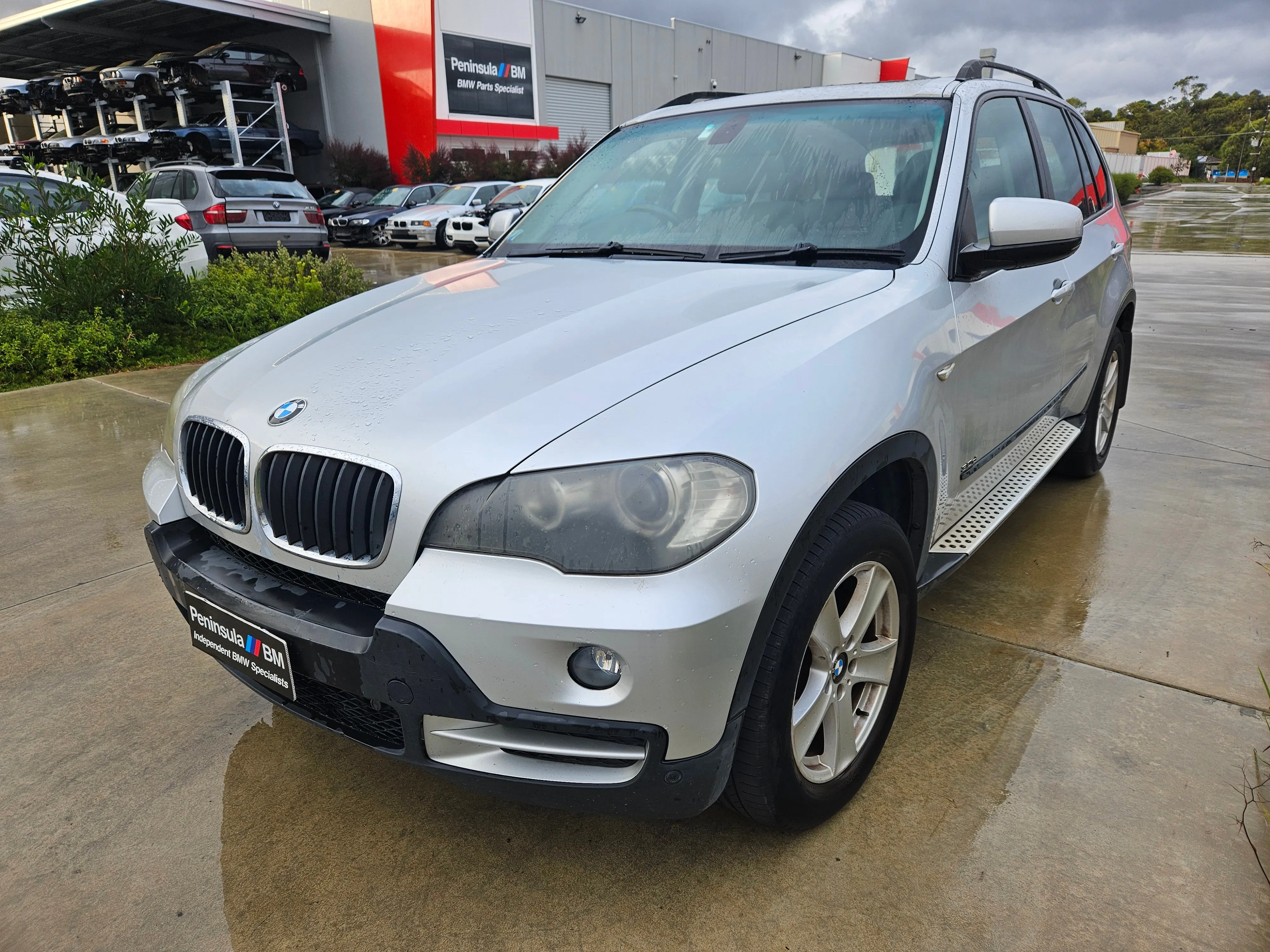 S3105 X5 E70 SUV 3.0d M57T2 AUTO 2007/10