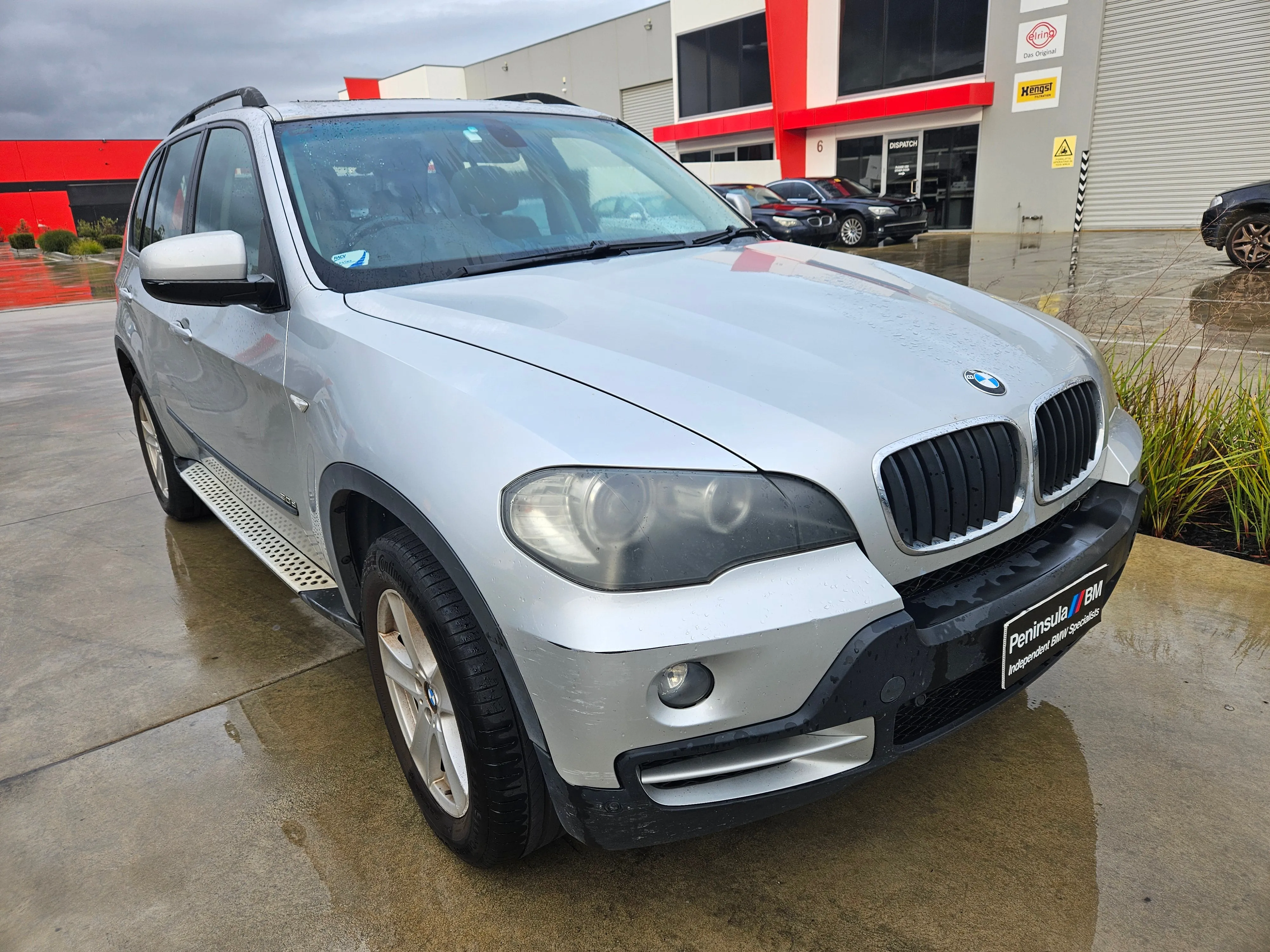 S3105 X5 E70 SUV 3.0d M57T2 AUTO 2007/10