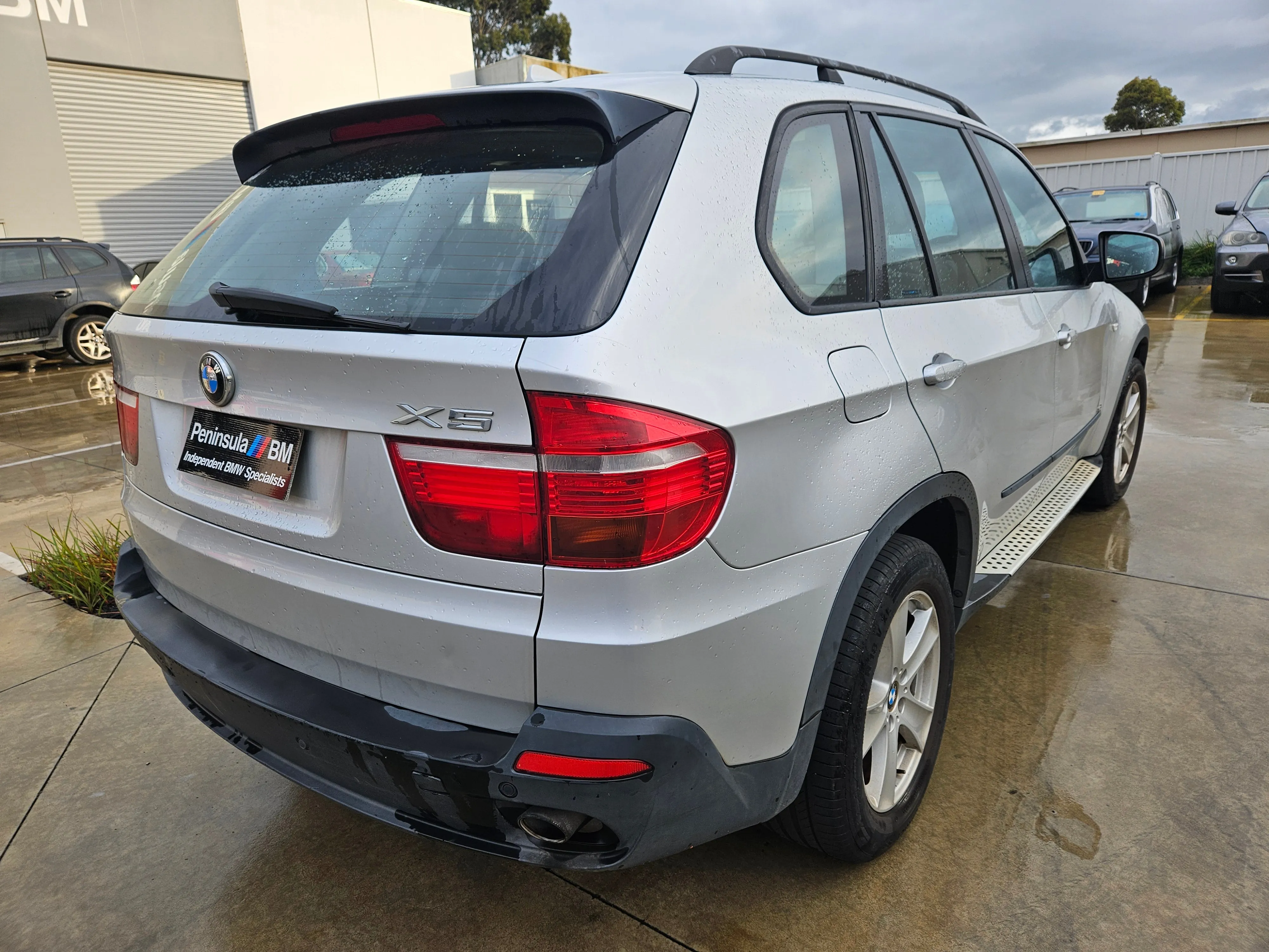 S3105 X5 E70 SUV 3.0d M57T2 AUTO 2007/10