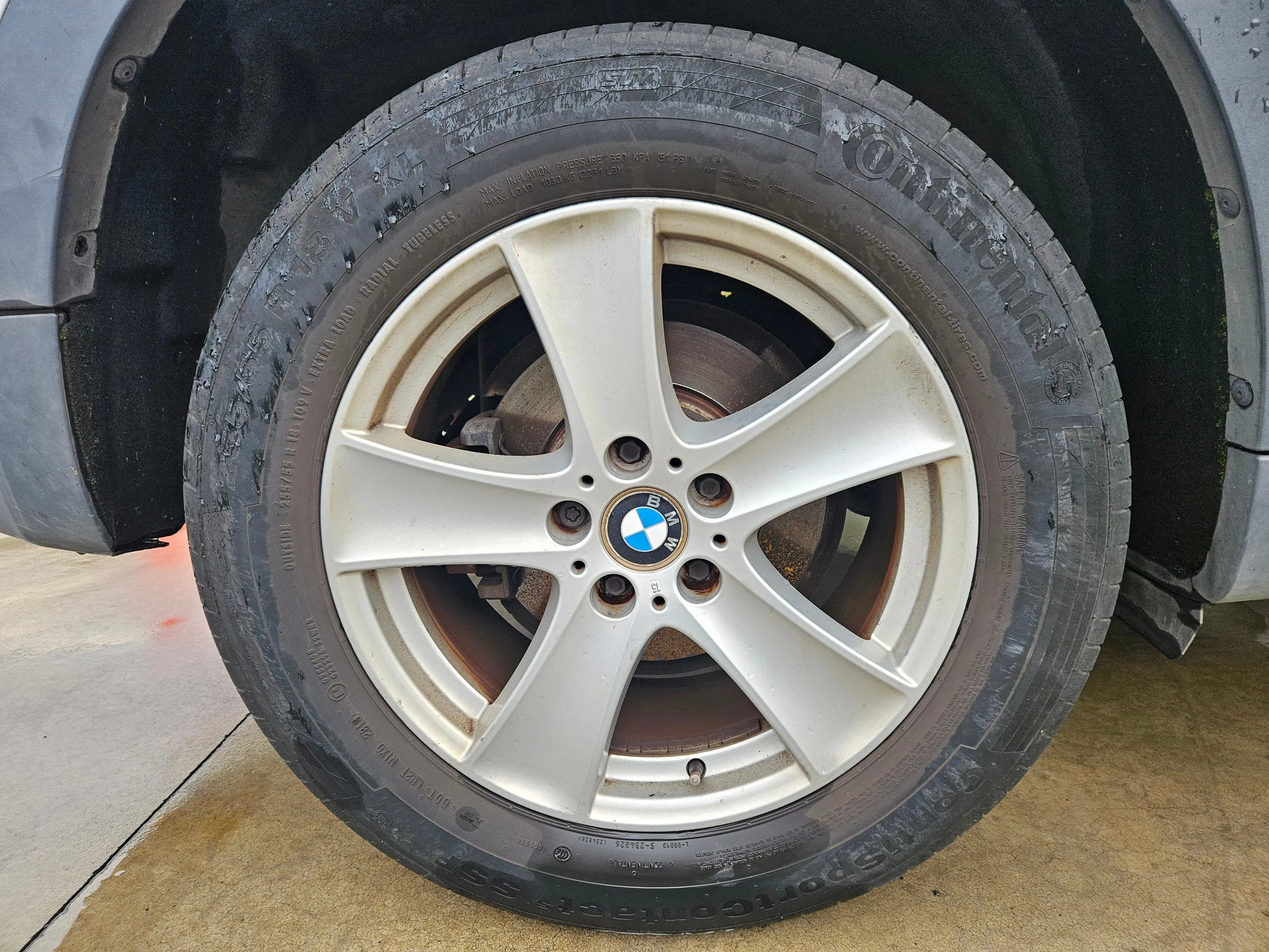 S3105 X5 E70 SUV 3.0d M57T2 AUTO 2007/10