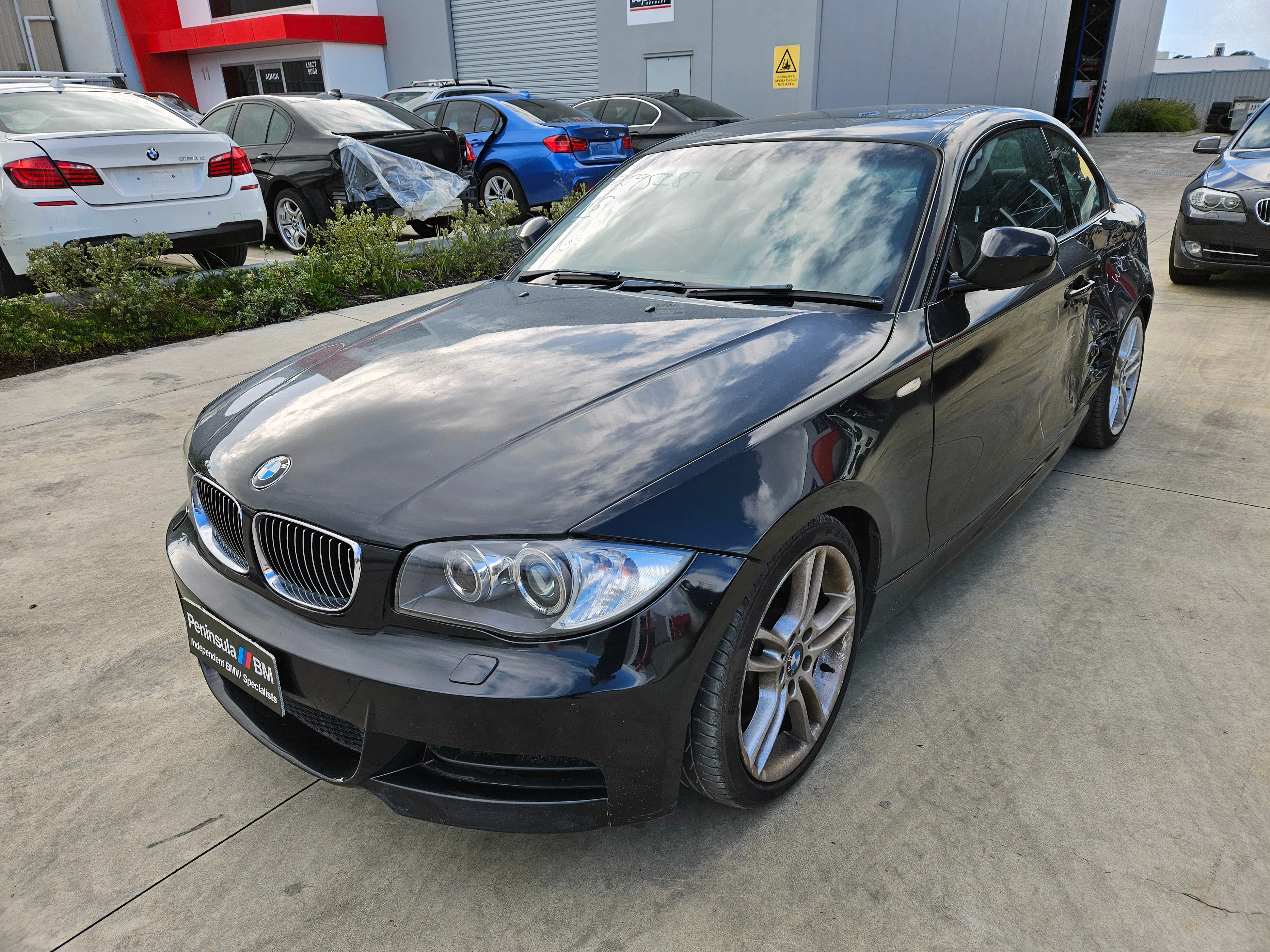 S3108 1' E82 Coupe 135i N54 AUTO 2009/10