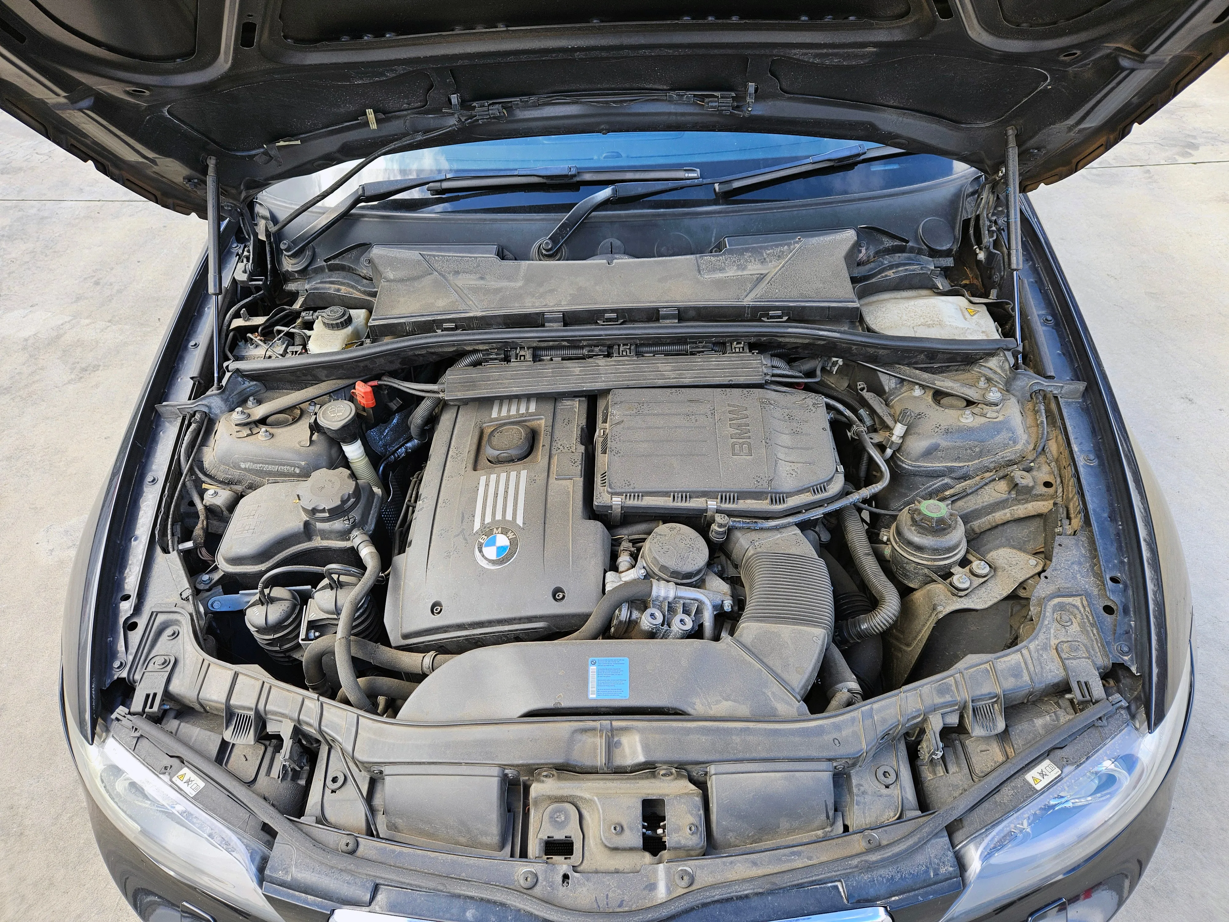 S3108 1' E82 Coupe 135i N54 AUTO 2009/10