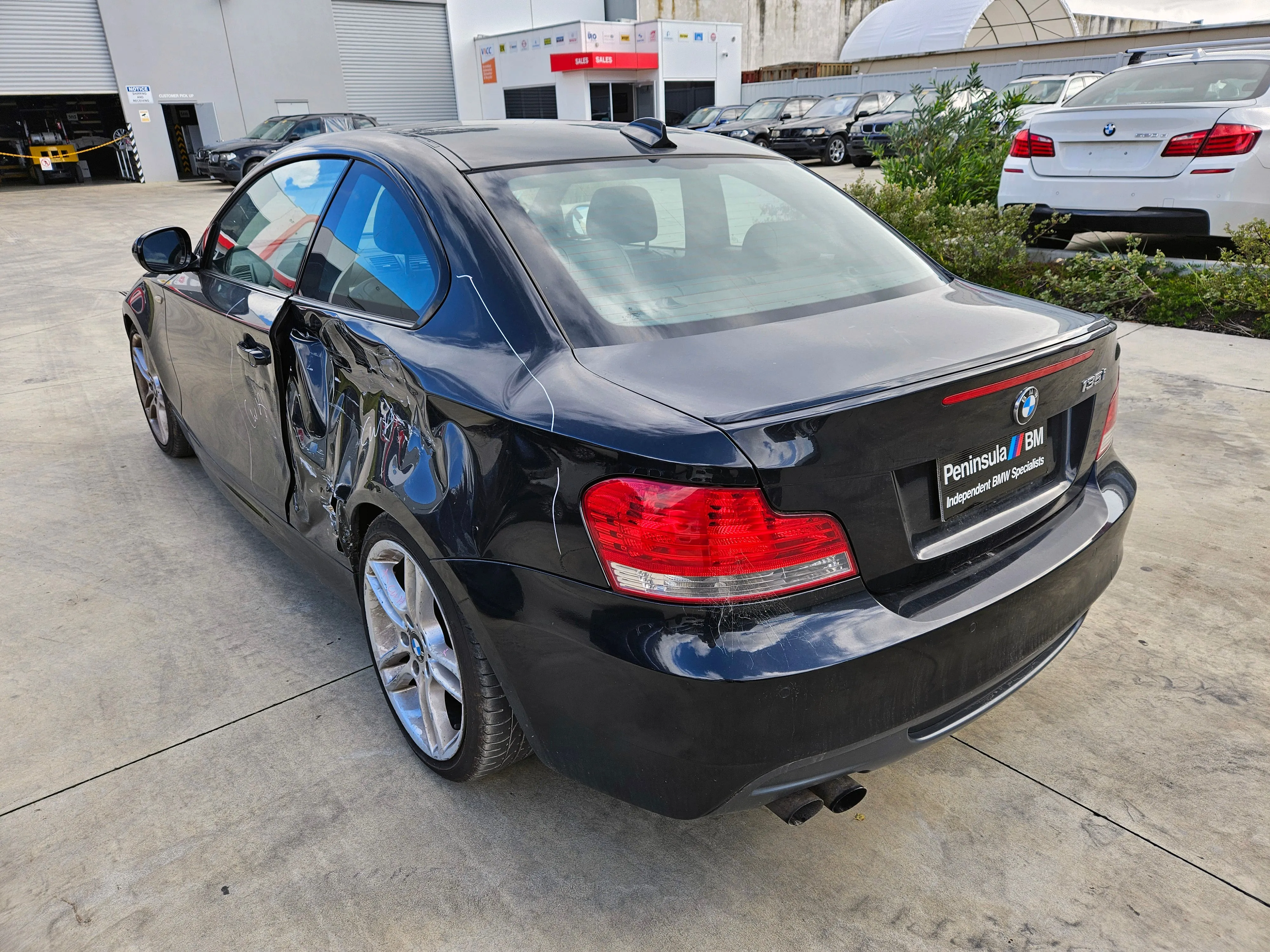 S3108 1' E82 Coupe 135i N54 AUTO 2009/10