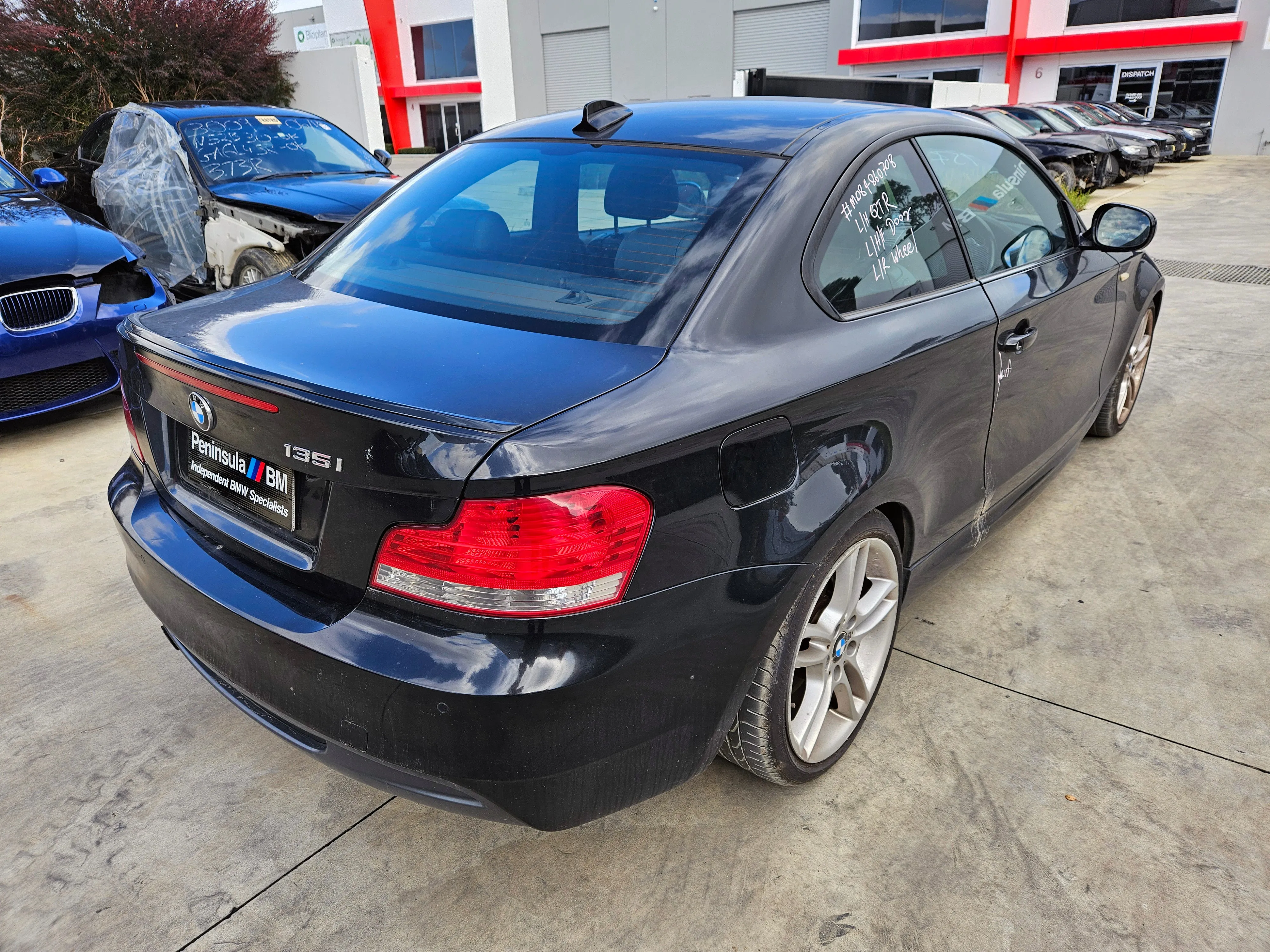 S3108 1' E82 Coupe 135i N54 AUTO 2009/10