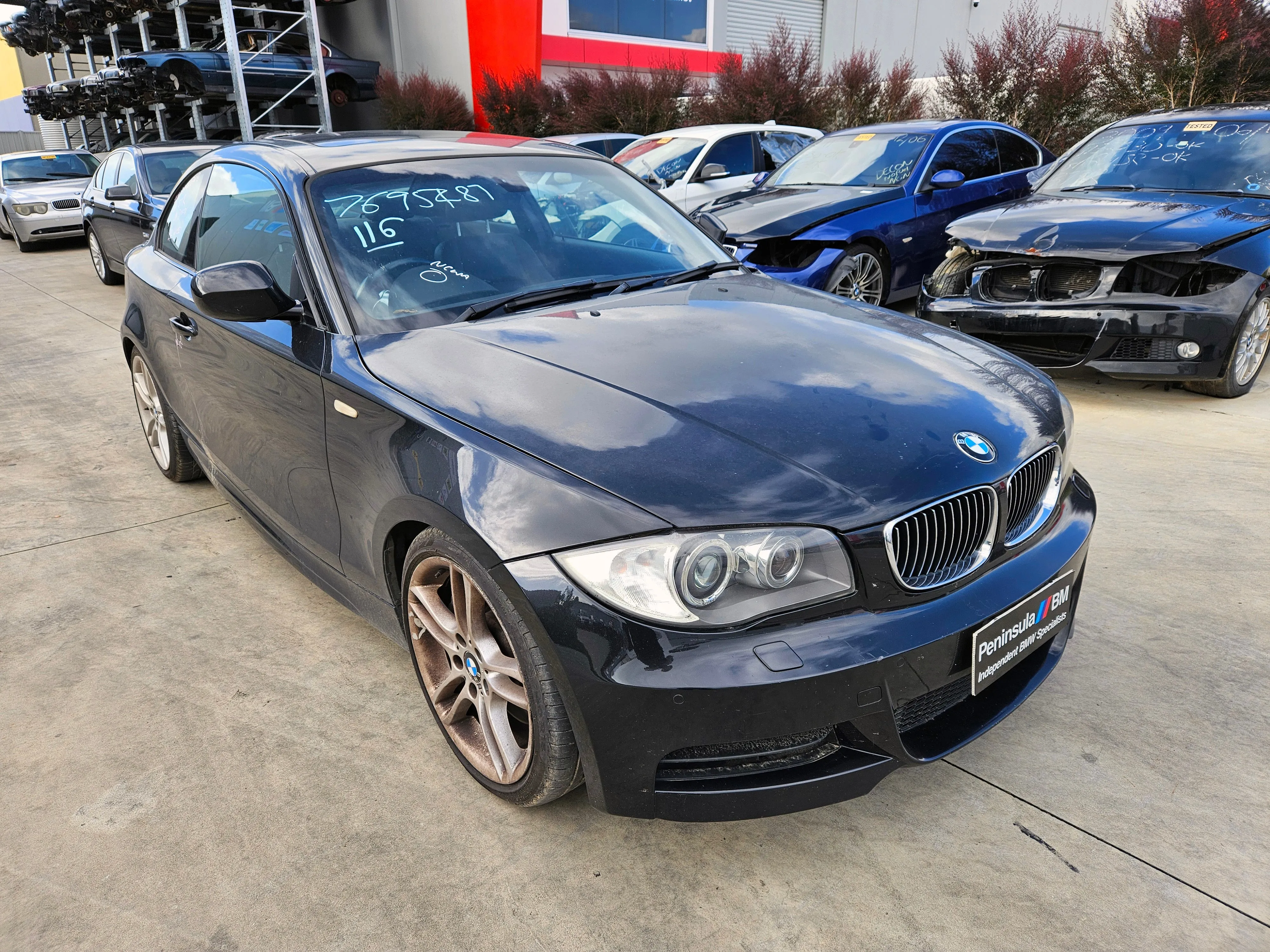 S3108 1' E82 Coupe 135i N54 AUTO 2009/10