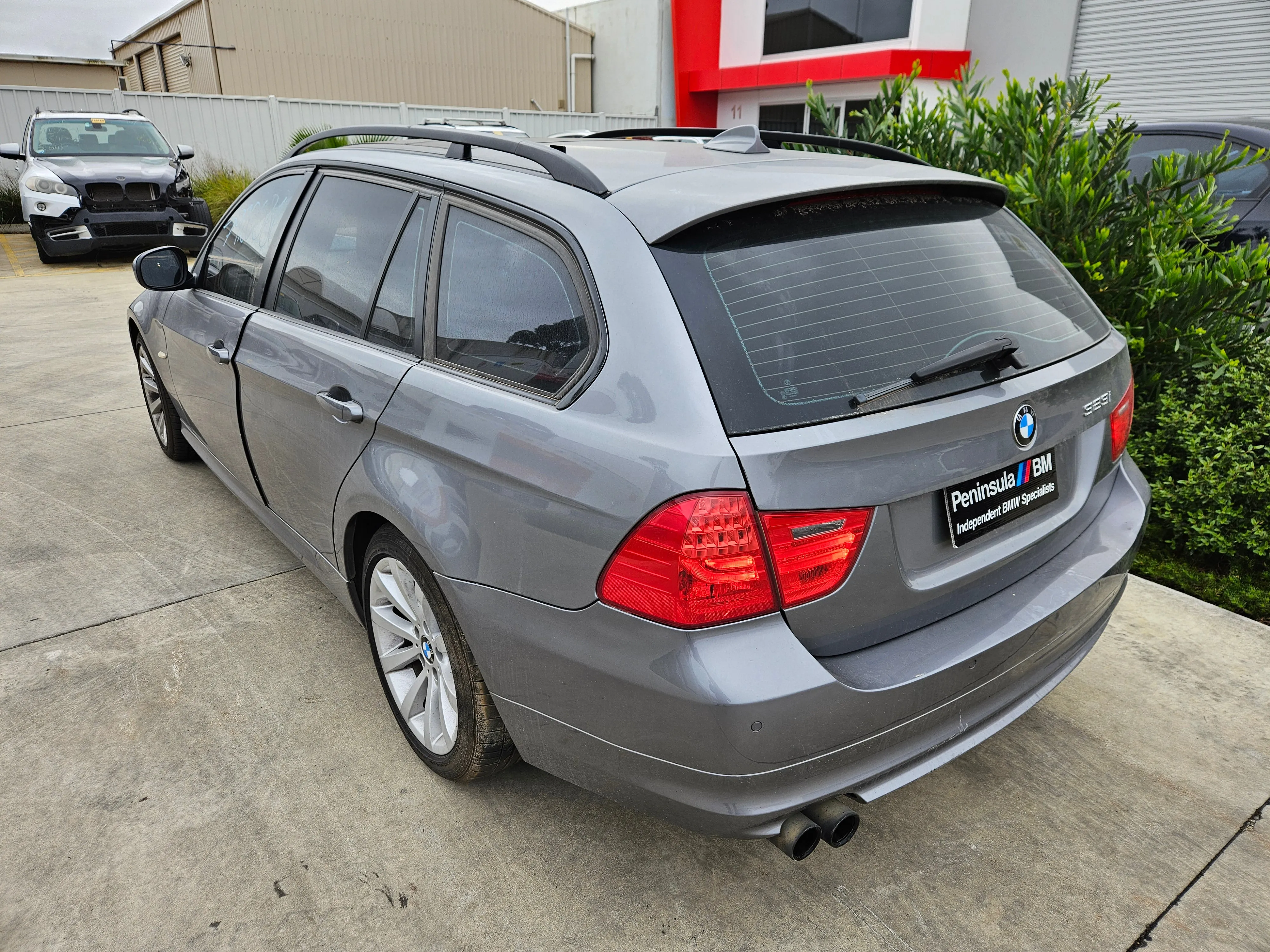 S3143 3' E91 LCI Touring 323i N52N AUTO 2009/02