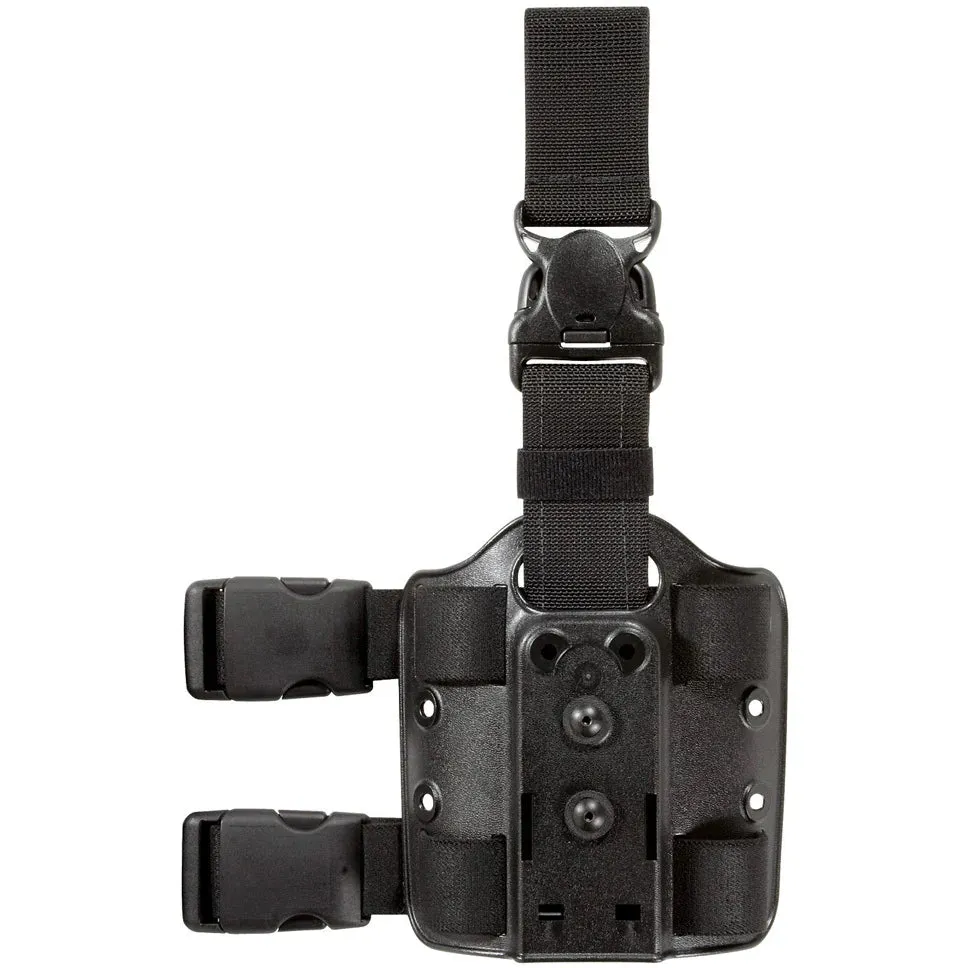 Safariland 6005-6-123 Double Strap Leg Shroud w/ Quick Release Leg Strap STX Tactical Black