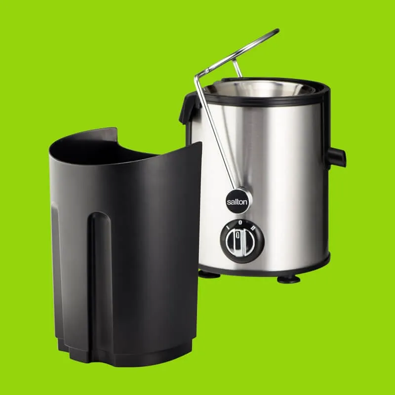 Salton Stainless Steel Juice Maker  SJM40