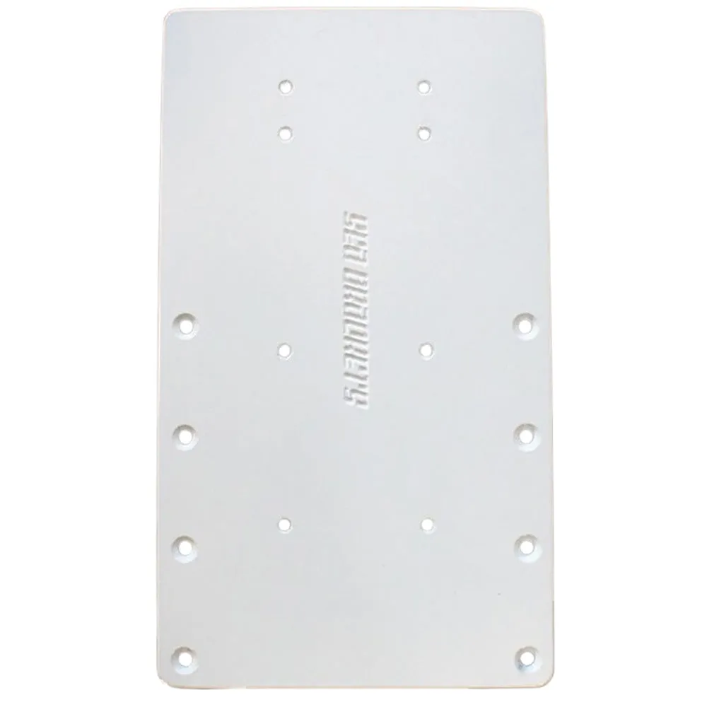 Sea Brackets 14" Straight Trolling Motor Plate [SEA2322]