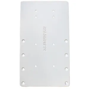 Sea Brackets 14" Straight Trolling Motor Plate [SEA2322]