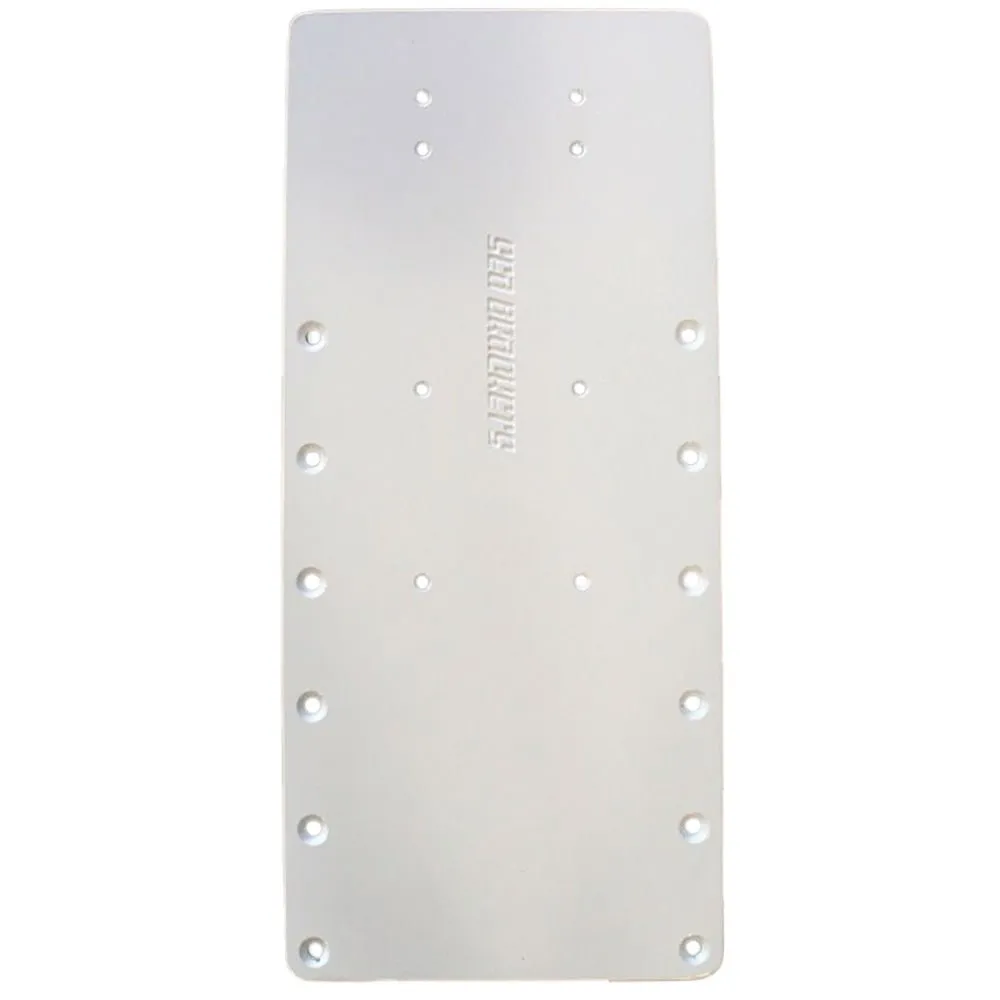 Sea Brackets 18" Straight Trolling Motor Plate