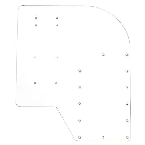 Sea Brackets Large Offset Trolling Motor Plate