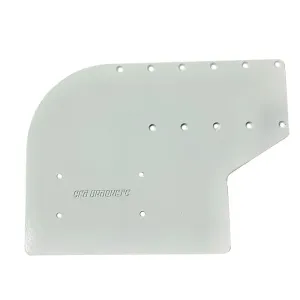 Sea Brackets Small Offset Trolling Motor Plate f/Garmins Kraken