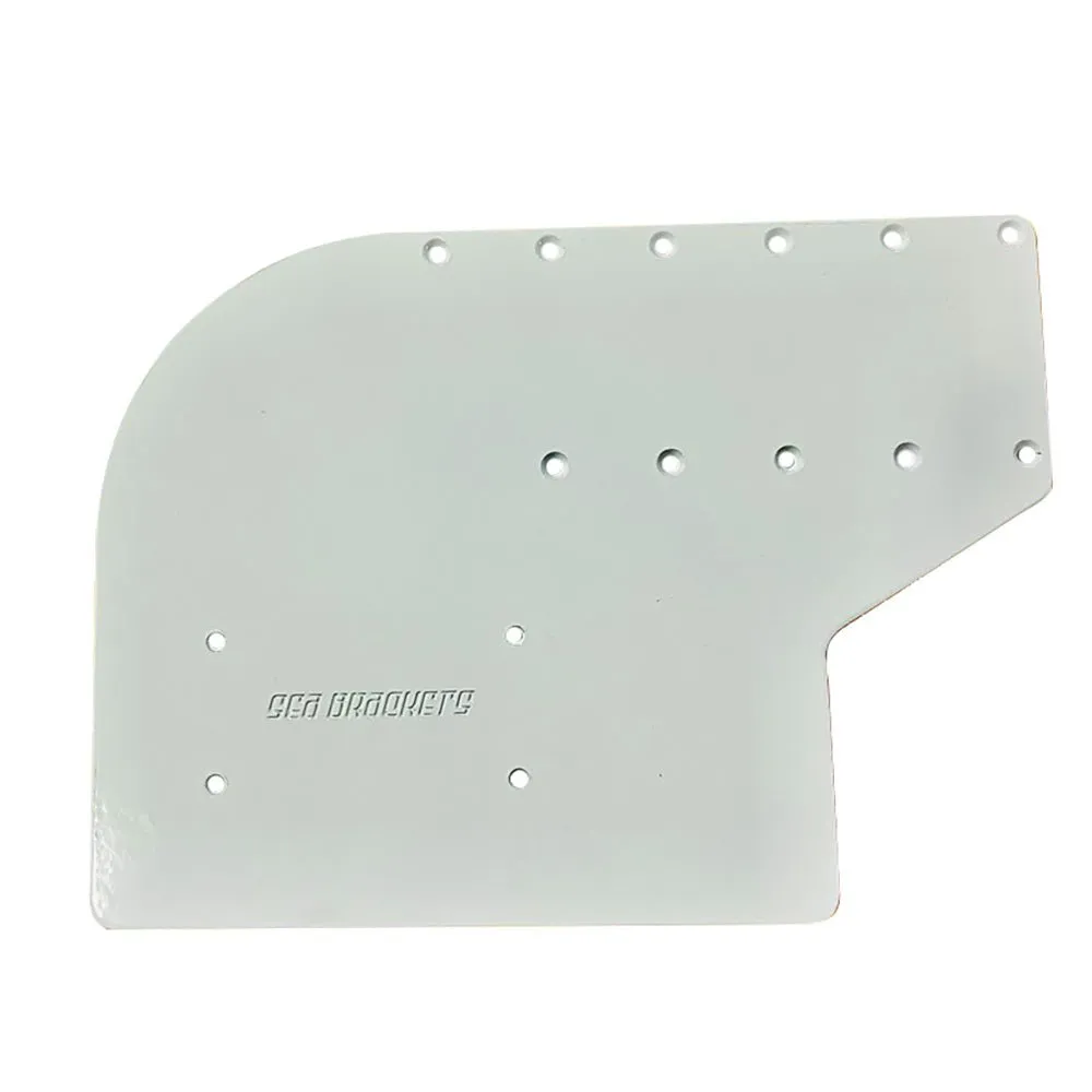 Sea Brackets Small Offset Trolling Motor Plate f/Garmins Kraken