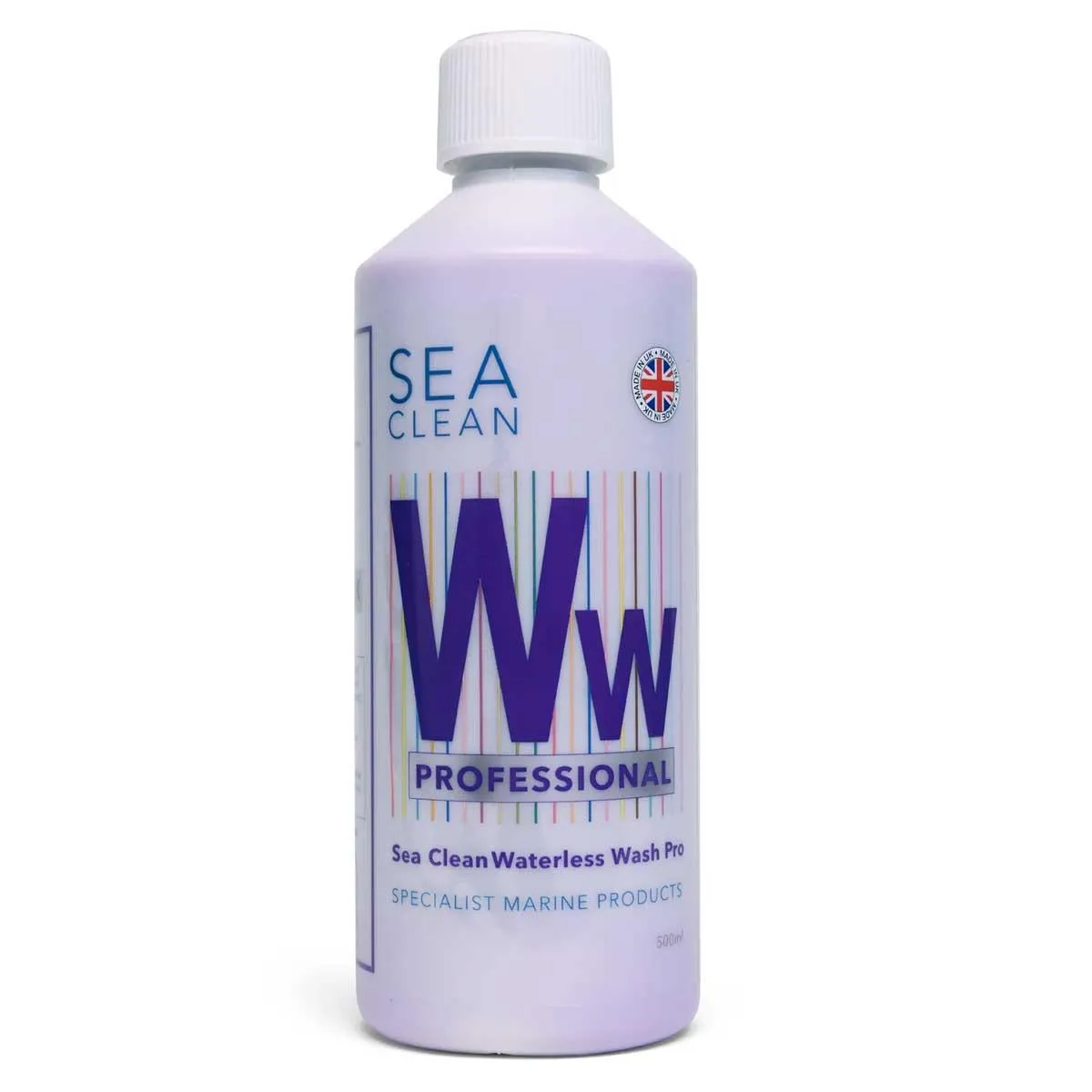 Sea Clean Eco-friendly Marine Boat Cleaner Waterless Wash Pro Spray (WWPro) 500ml