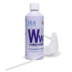 Sea Clean Eco-friendly Marine Boat Cleaner Waterless Wash Pro Spray (WWPro) 500ml