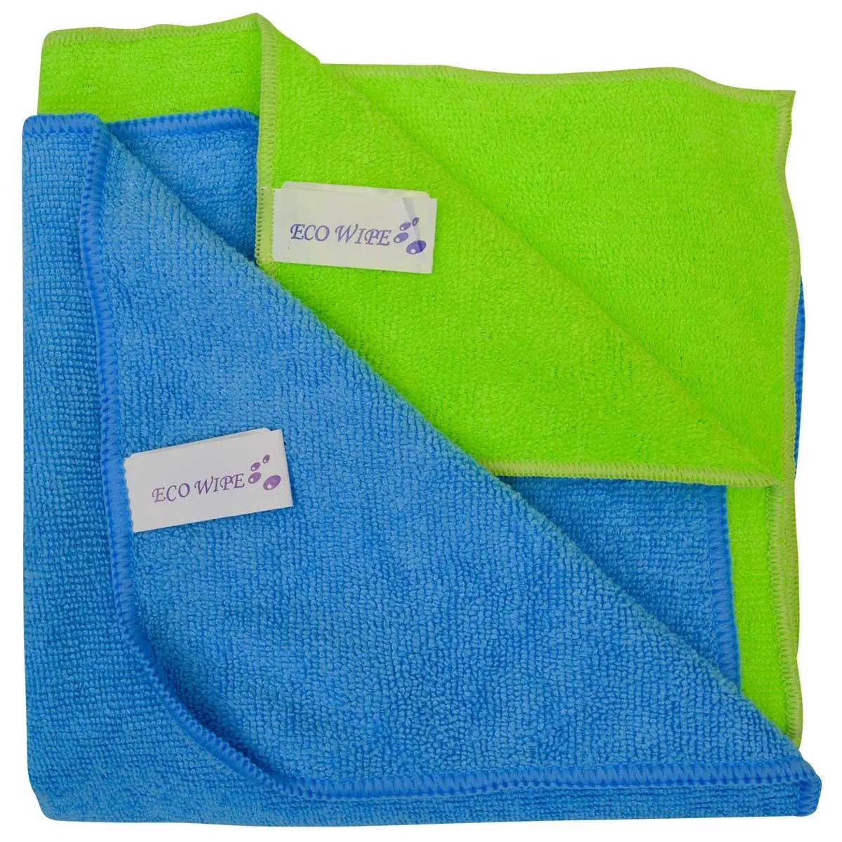 Sea Clean Recycled Multi-purpose Microfibre Cloths 40cm x 40cm