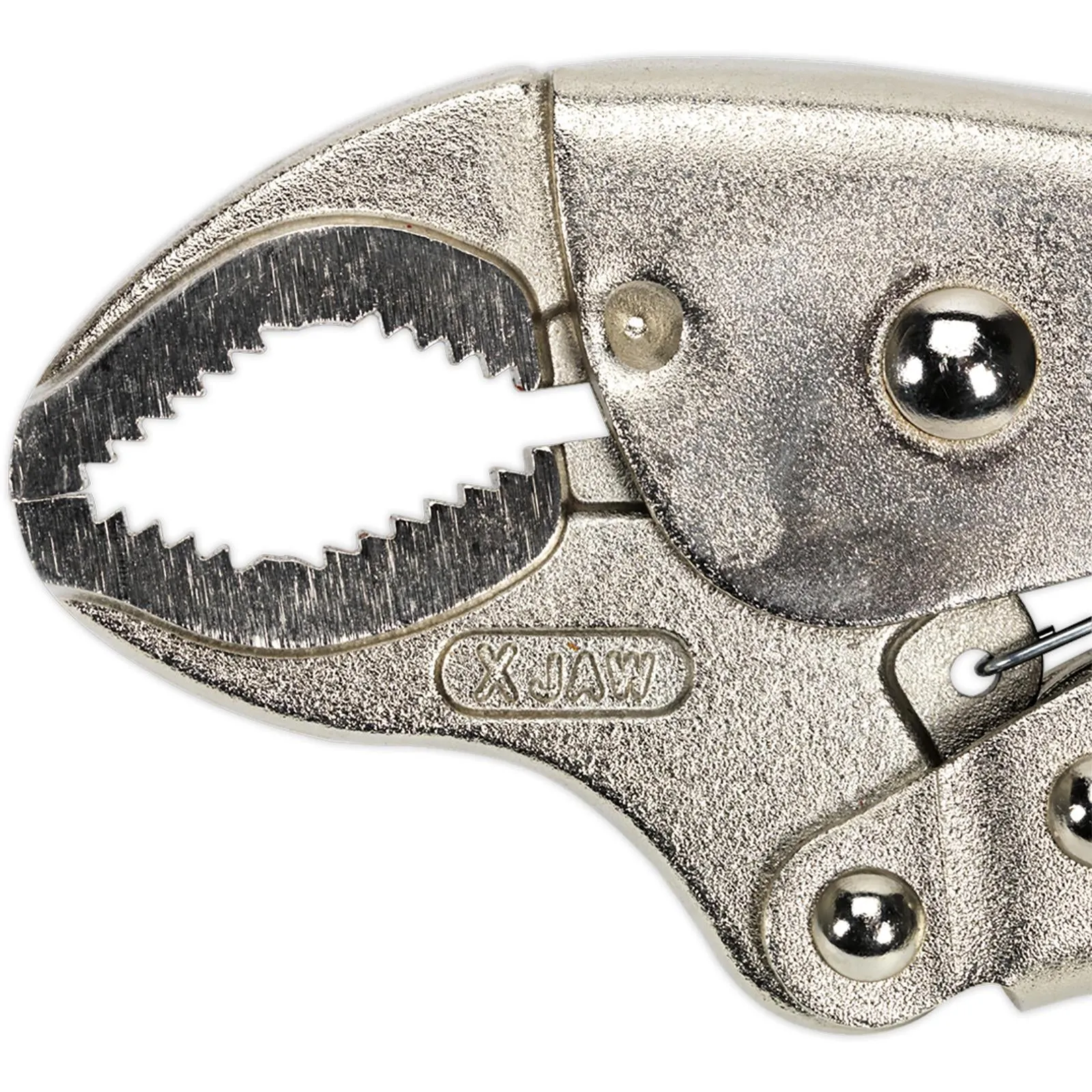 Sealey Premier 220mm Xtreme Grip Quick Release Locking Pliers 0-45mm