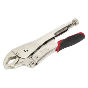 Sealey Premier 220mm Xtreme Grip Quick Release Locking Pliers 0-45mm