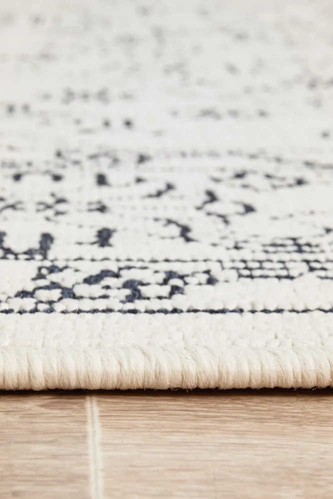 Seaside 5555 White Rug