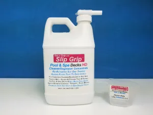 SG Pool & Spa Deck H.D. Cleaner/D-Greaser/Concentrate  For Salt Water Pool Decks 64 fl. oz