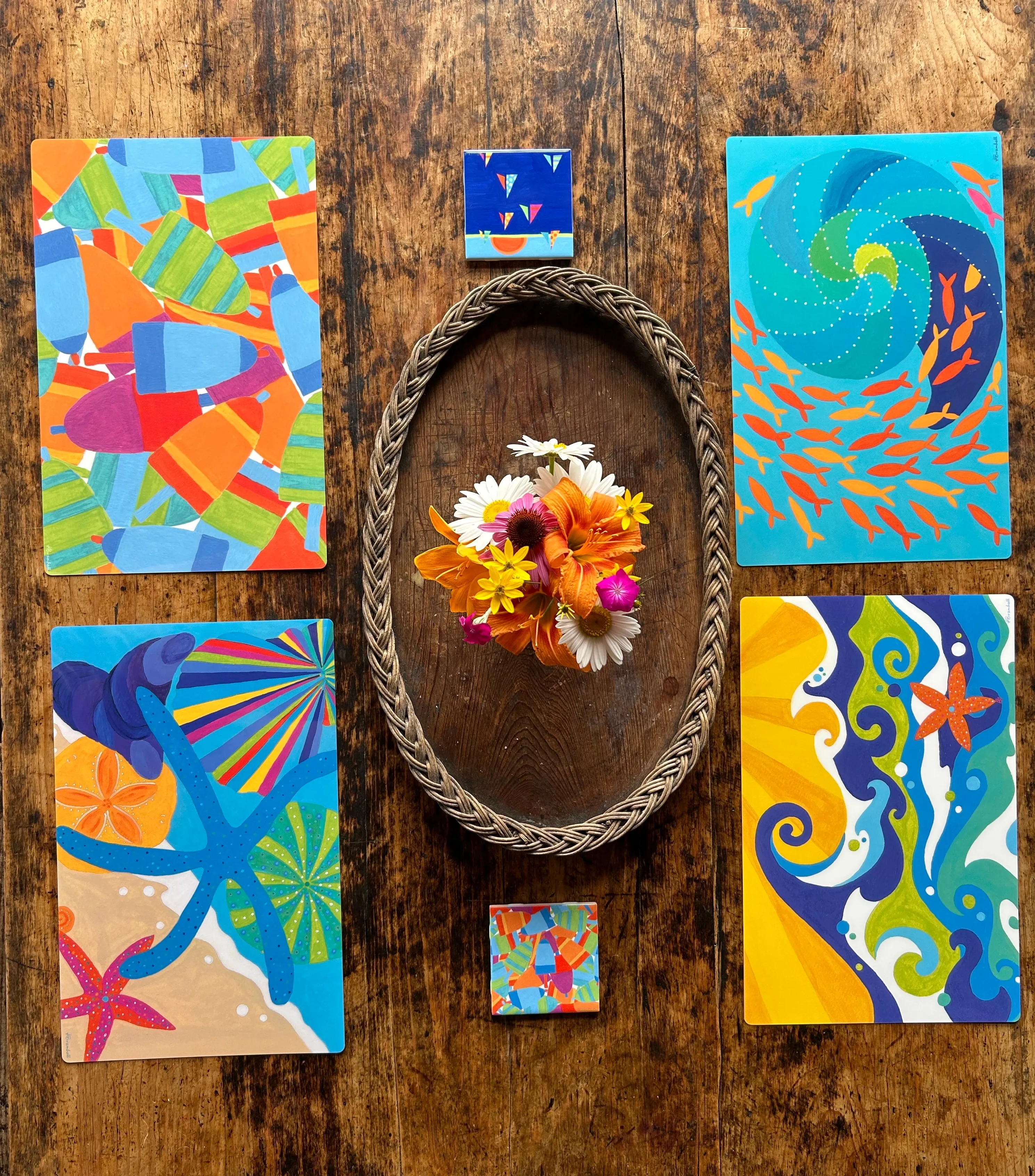 Shell Fish Placemat