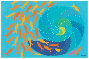 Shell Fish Placemat