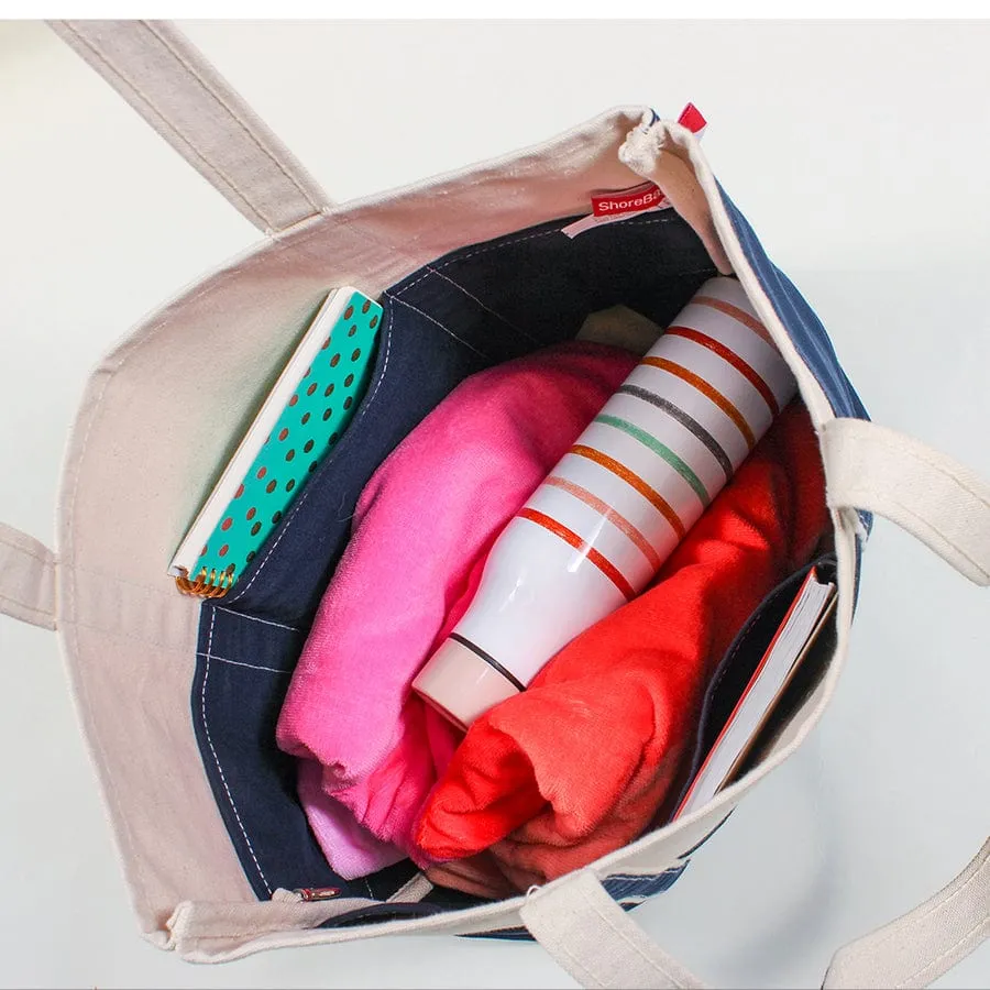 ShoreBags Classic Canvas Totes