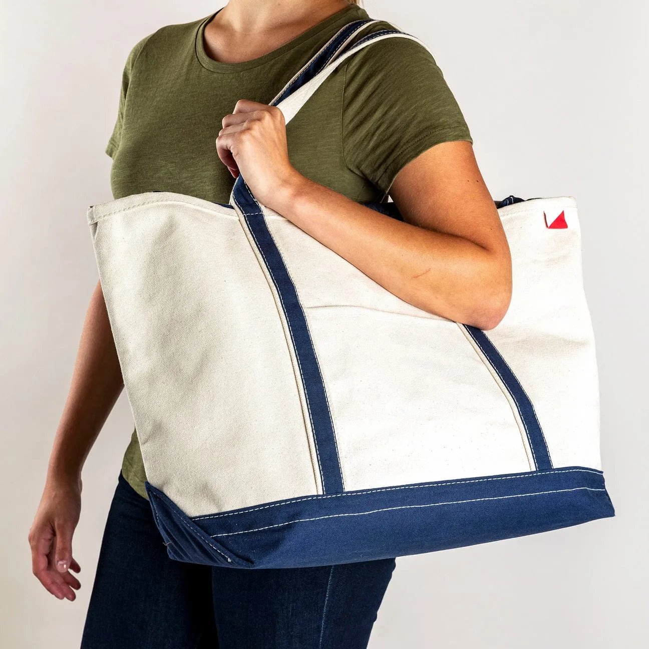 ShoreBags Classic Canvas Totes