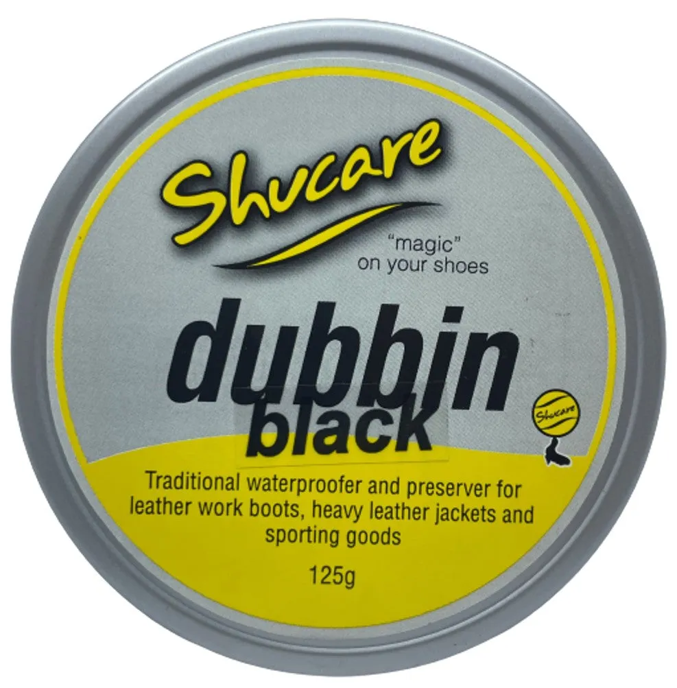 SHUCARE DUBBIN - Waterproof, Clean & Preserve Leather -3 colors available
