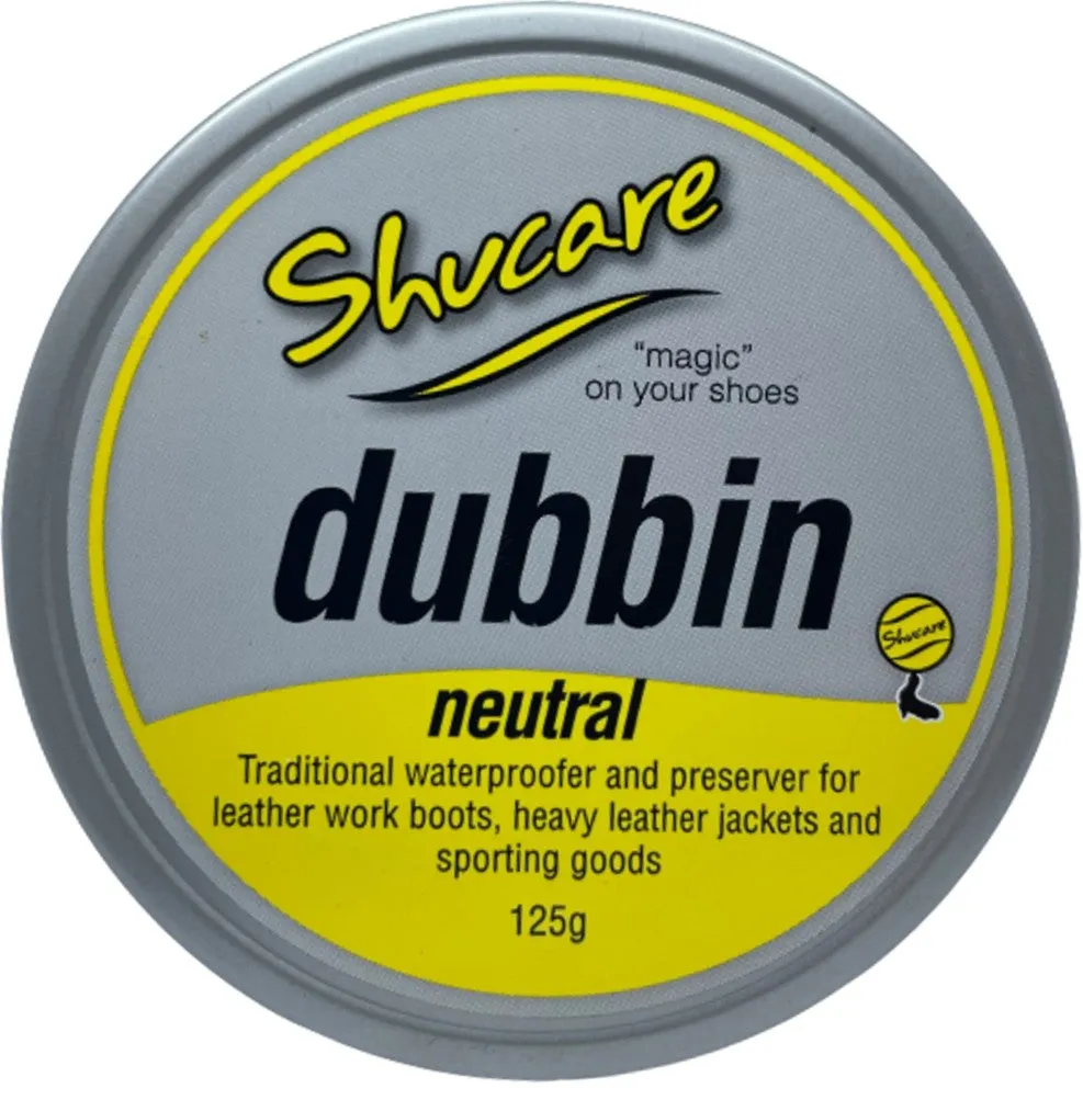 SHUCARE DUBBIN - Waterproof, Clean & Preserve Leather -3 colors available