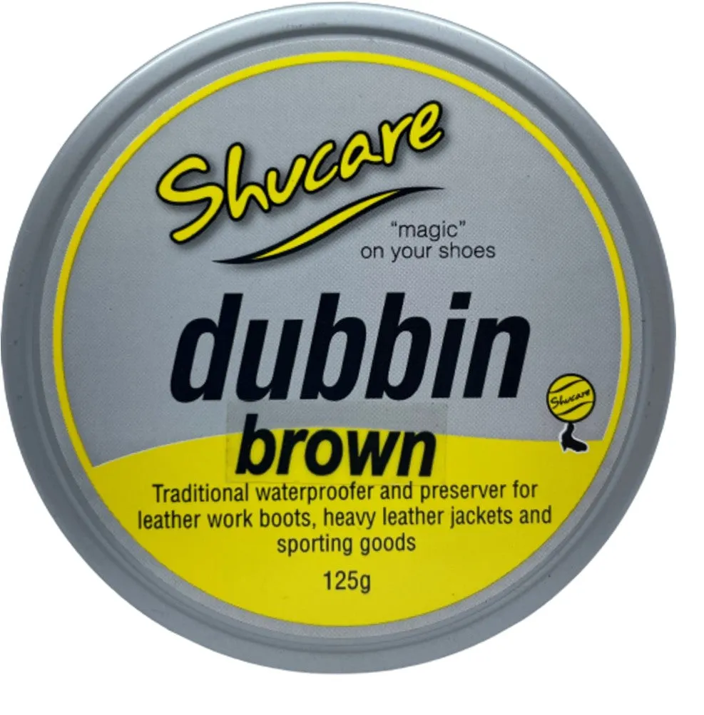 SHUCARE DUBBIN - Waterproof, Clean & Preserve Leather -3 colors available
