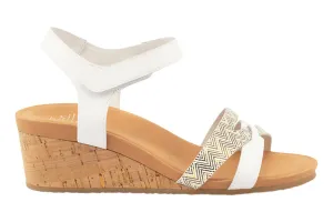 Silver Lining Logan White Combo Womens