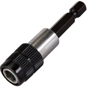 Silverline 1/4" Drive Magnetic Quick Release Bit-Fix Holder