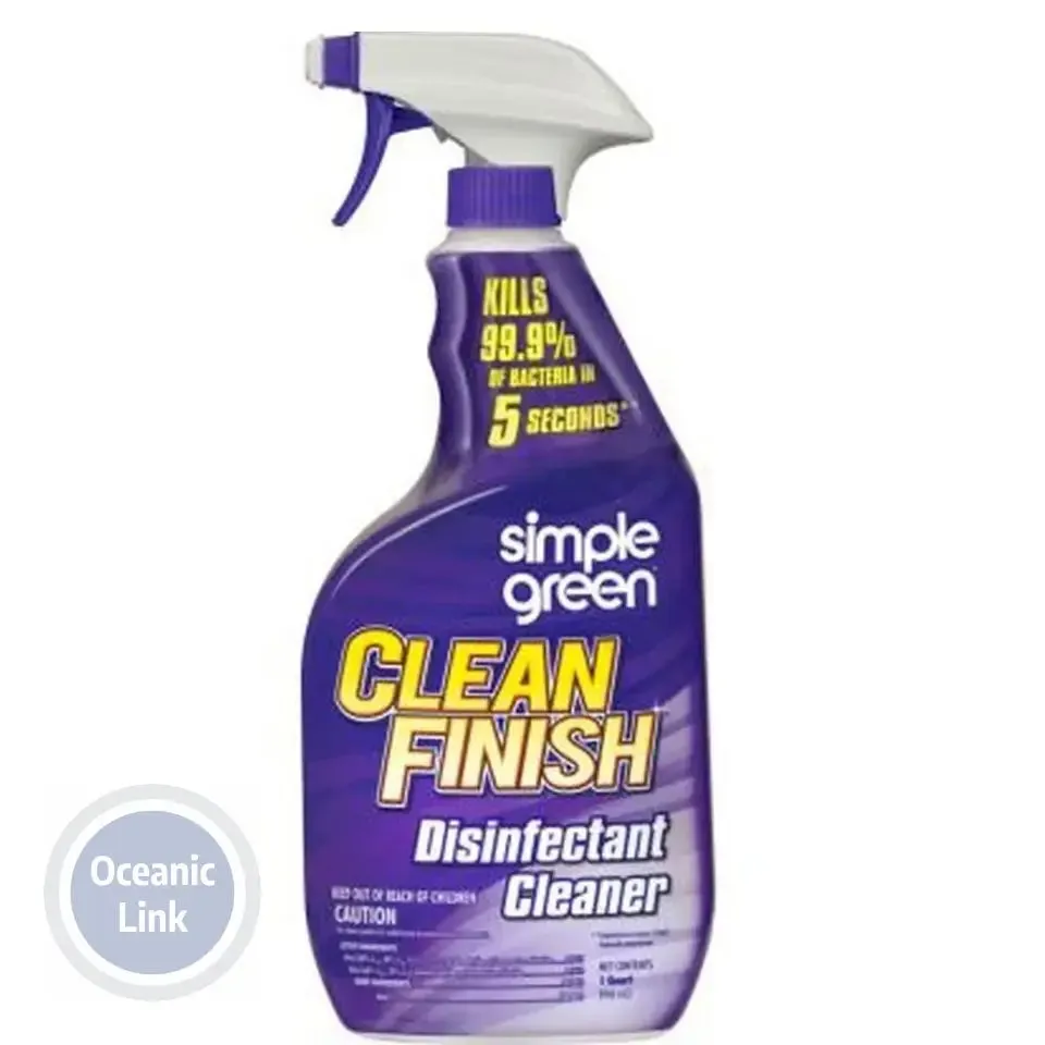 SIMPLE GREEN SG919-32 CLEAN FINISH DISINFECTANT CLEANER