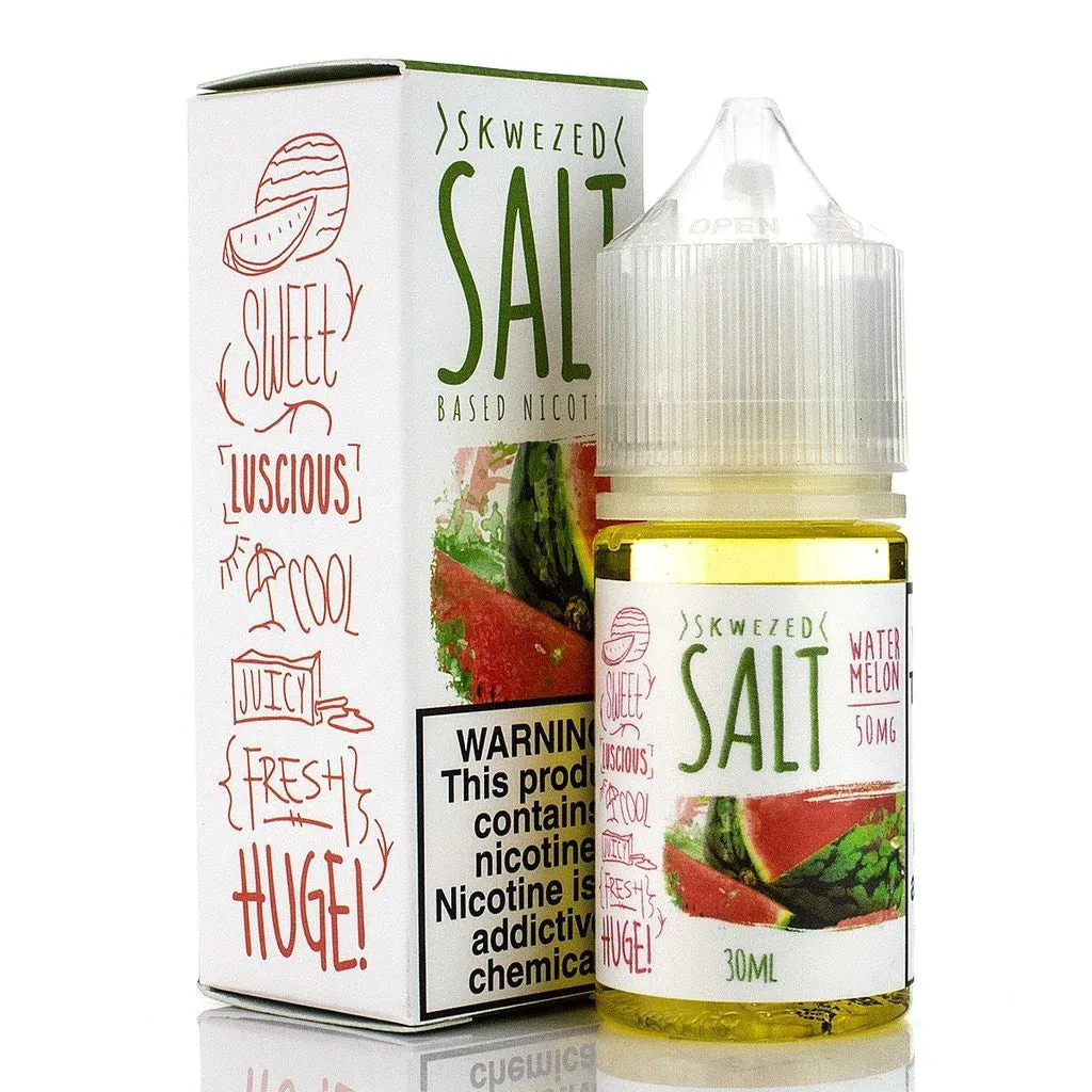 SKWEZED WATERMELON SALT - 30ML