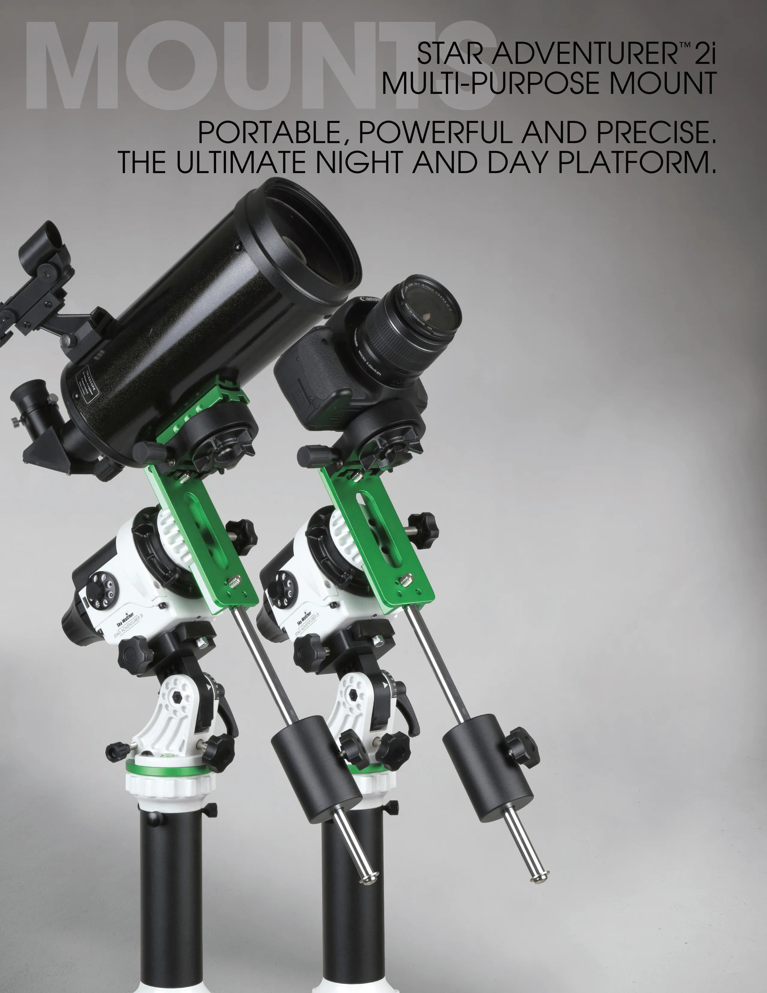 Sky-Watcher Star Adventurer Pro Pack 2i with WiFi - S20512