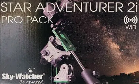 Sky-Watcher Star Adventurer Pro Pack 2i with WiFi - S20512