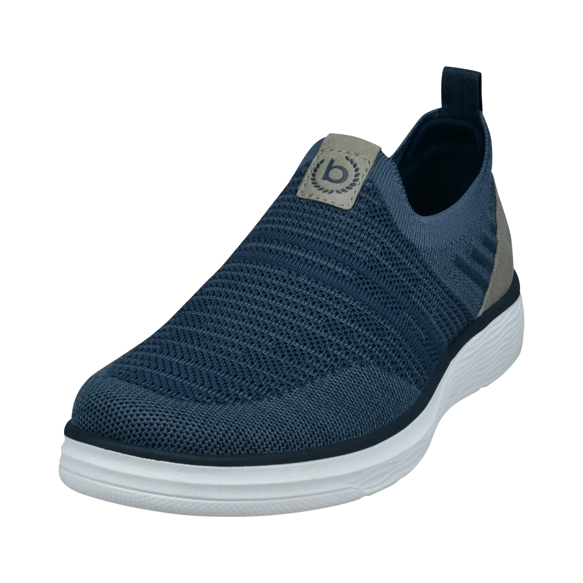 Slip on blau