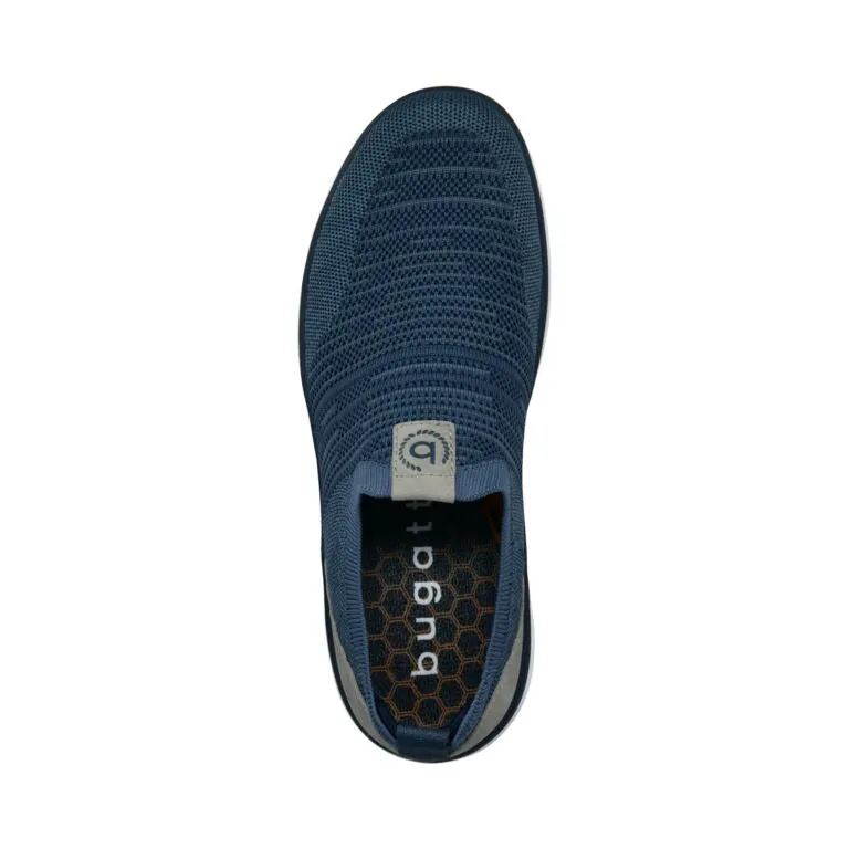 Slip on blau
