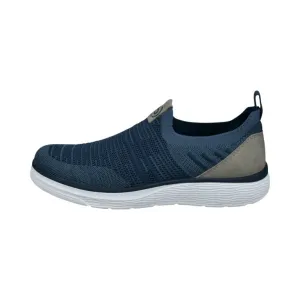 Slip on blau