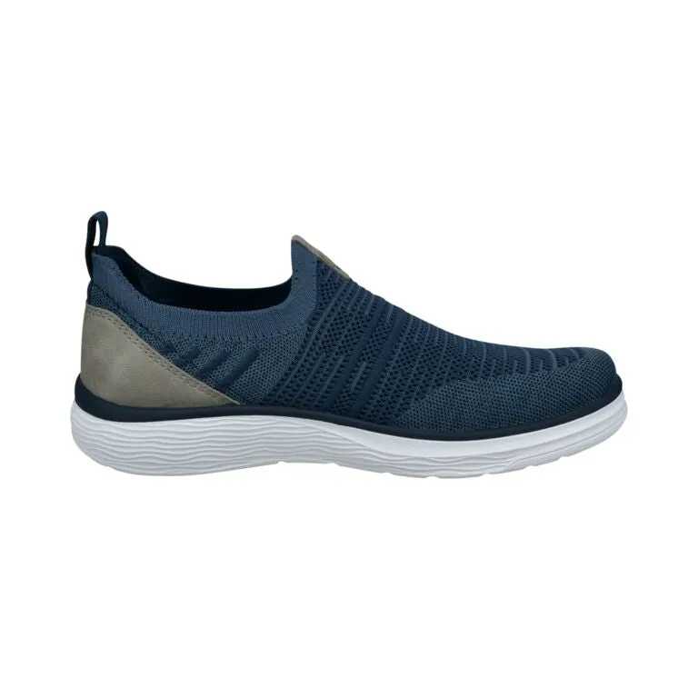 Slip on blau