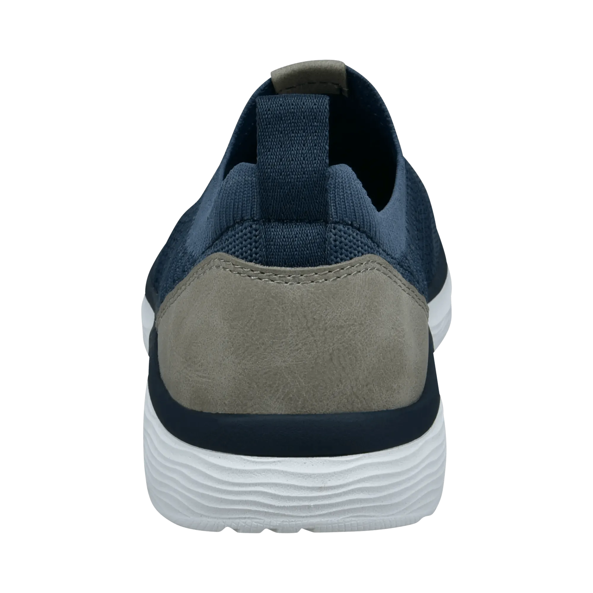 Slip on blau