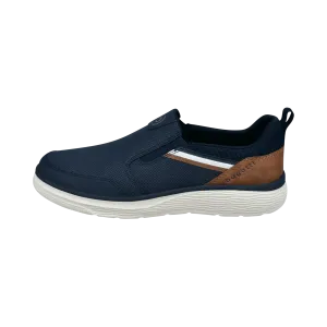Slip on dunkelblau