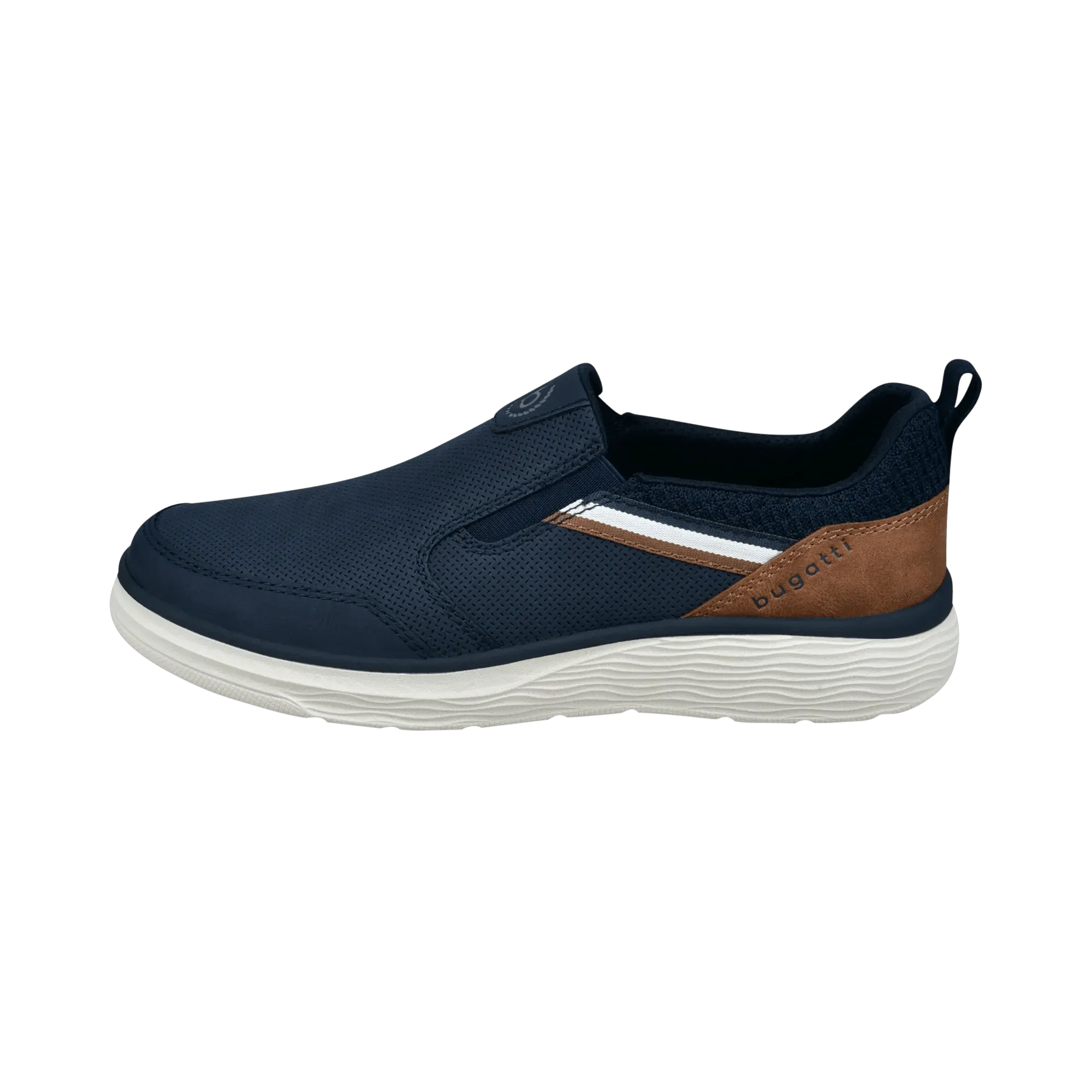 Slip on dunkelblau