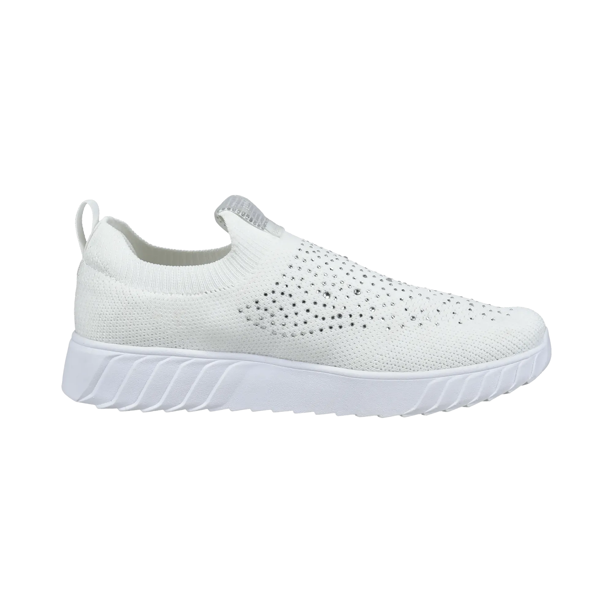 Slip on weiß